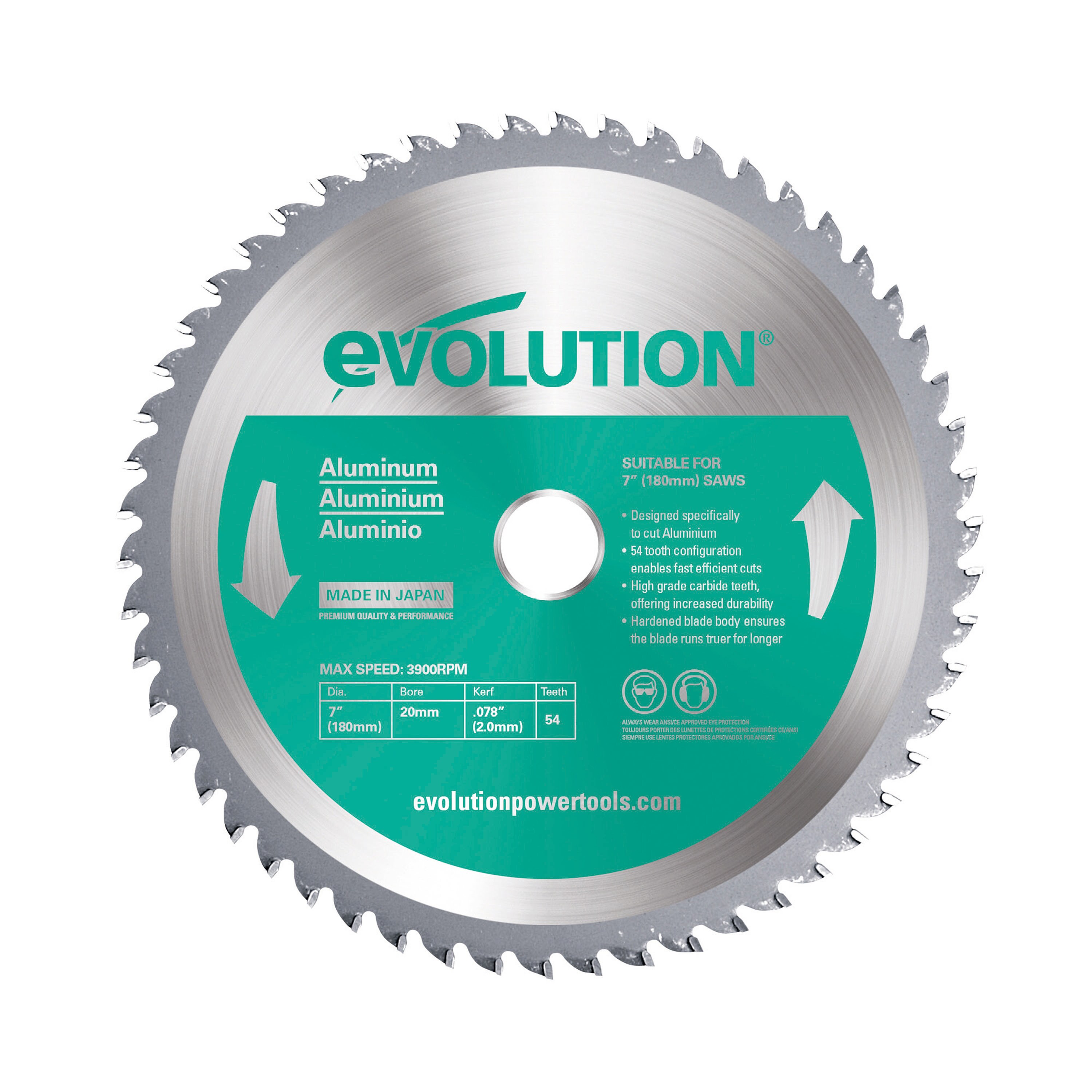 Evolution S210CCS 8-1/4 Metal Cutting Circular Saw