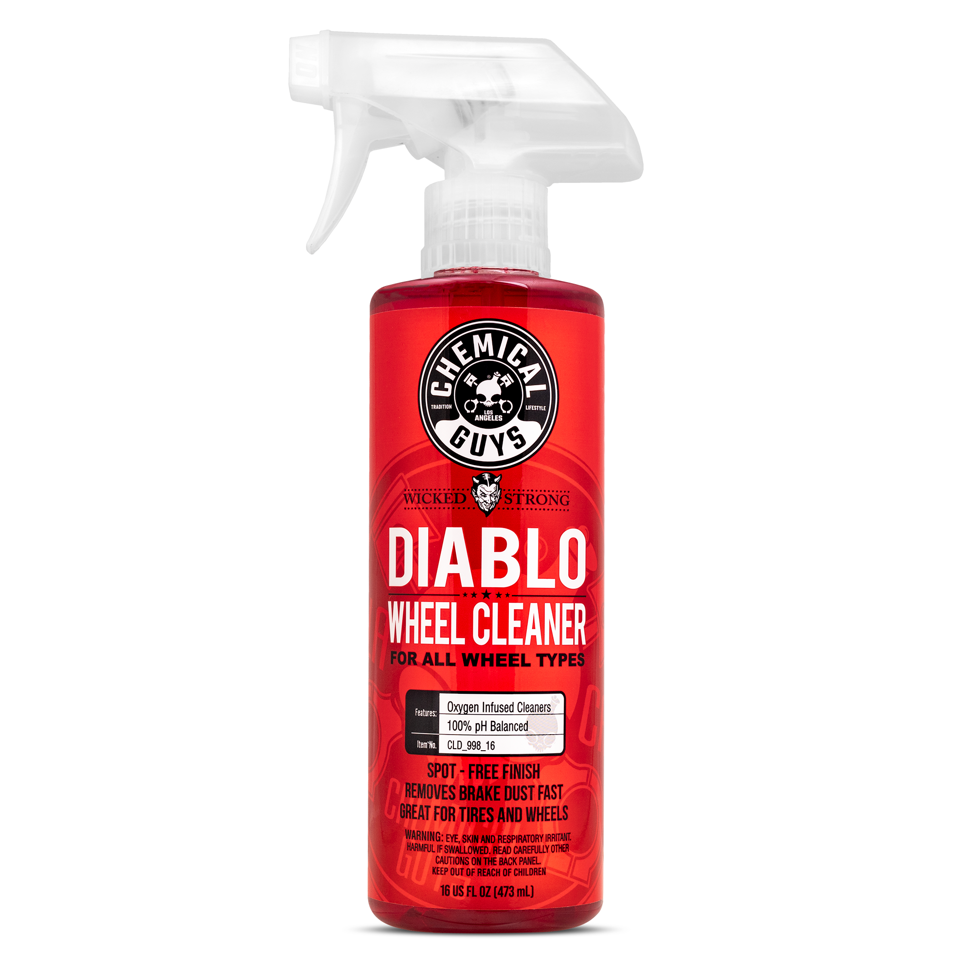 Chemical Guys - Diablo Gel Wheel & Rim Cleaner (16 oz) (2 Pack)
