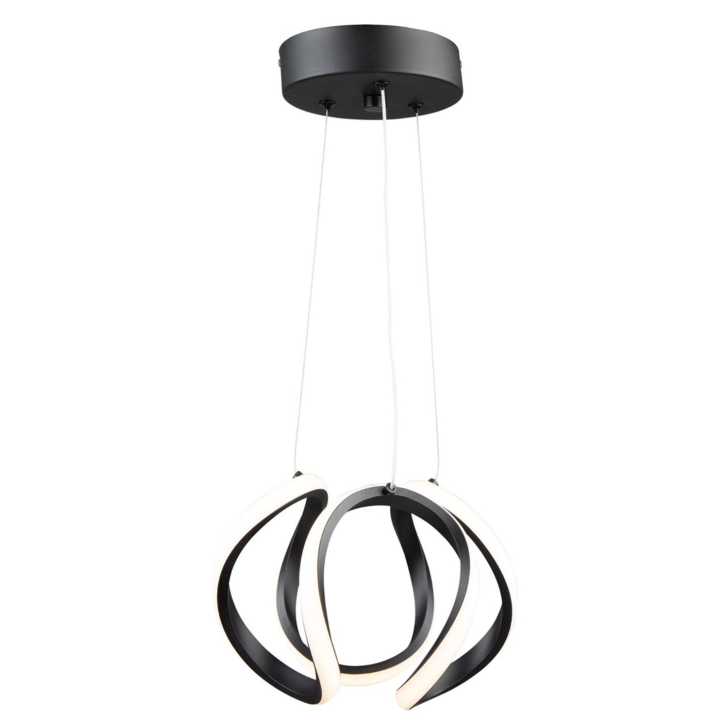 ARTCRAFT AC7637BK Pendant-Lights - View #2