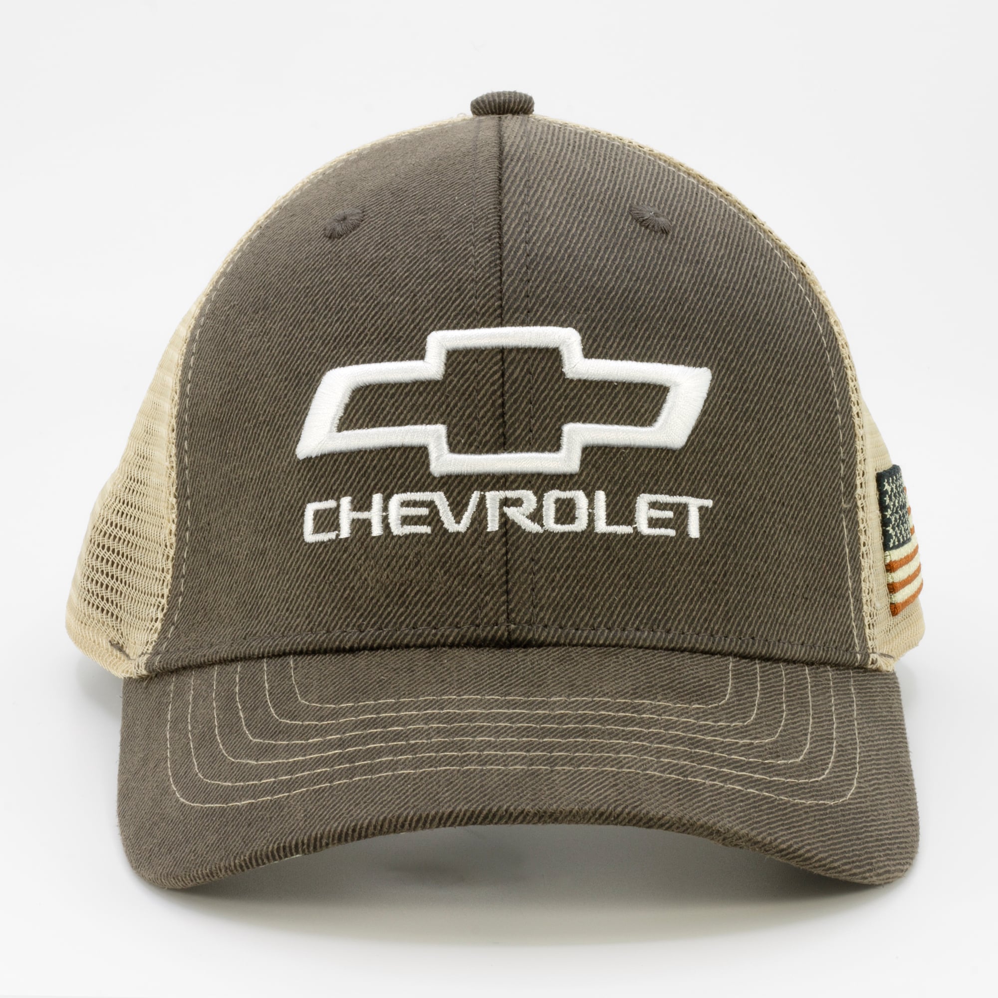 Chevrolet Mens Chevrolet Flag Hat in the Hats department at Lowes.com