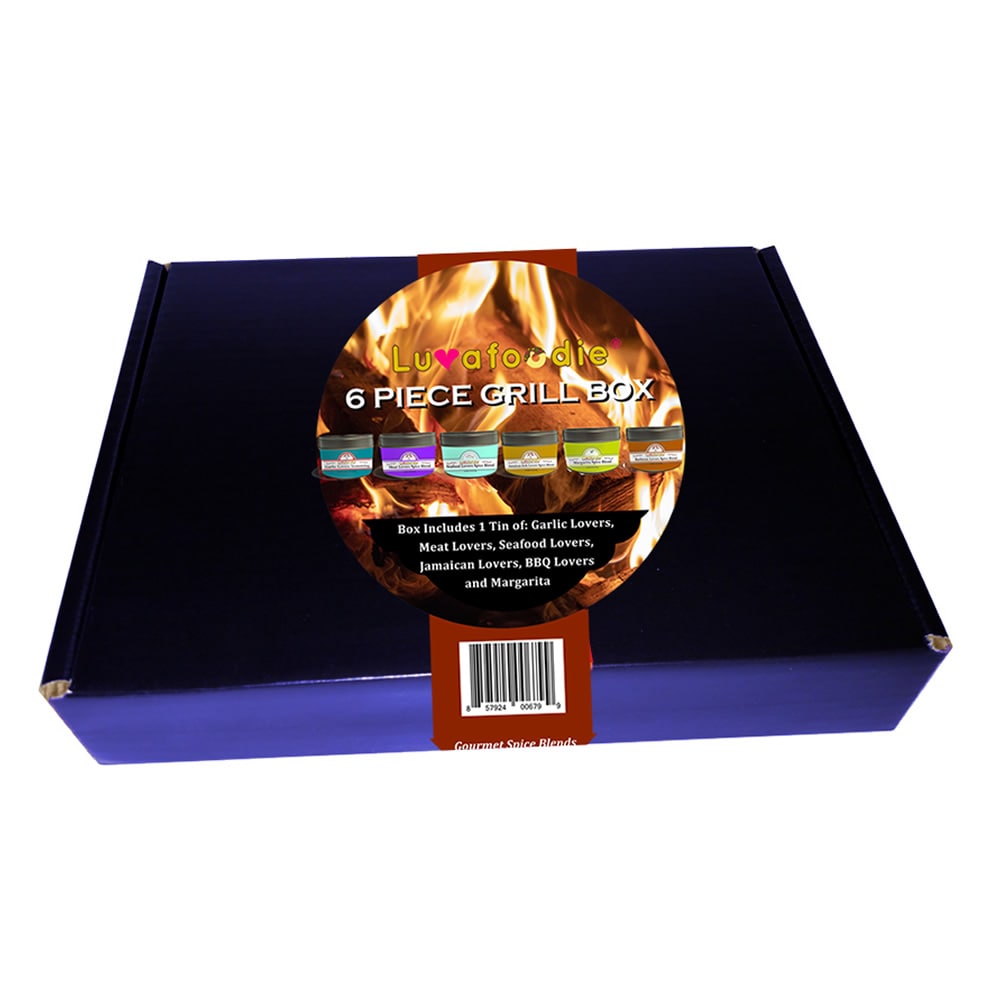 Luvafoodie LF-650 16-oz Variety Spice set