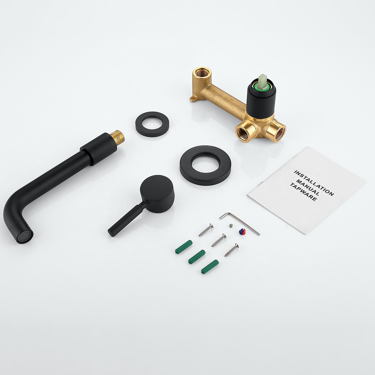 WELLFOR WB-FA055MB Lavatory-Faucets - View #7