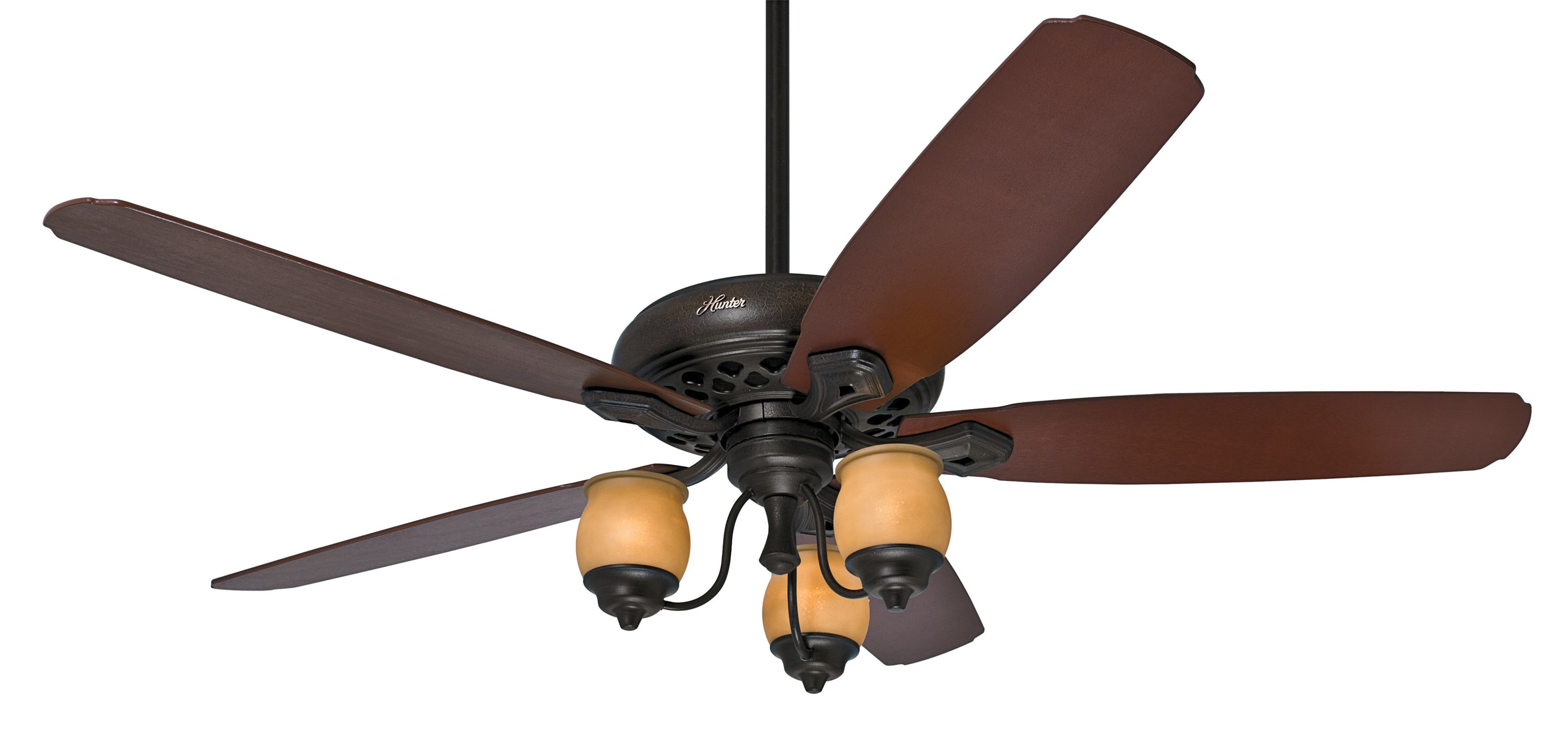 Prestige by Hunter 55045 64-in Ceiling Fan (5-Blade)