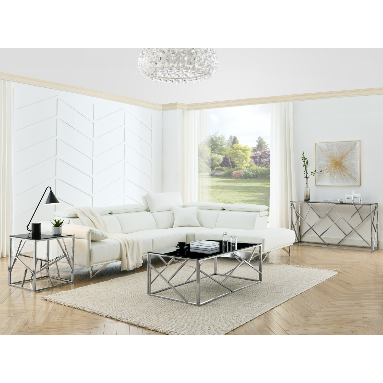 Streamdale Furniture W1567110791 Console-Sofa-Tables - View #6