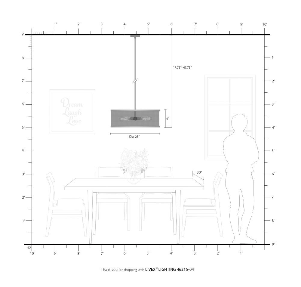 Livex Lighting 46215-04 b090015 - View #12