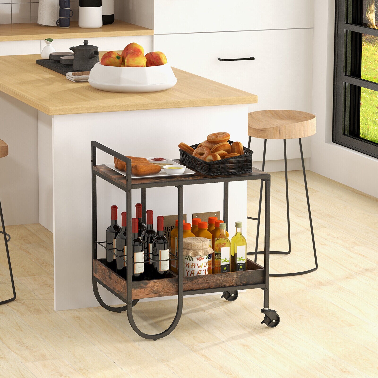 Fenbeli QLLSFENH264 Kitchen-Furniture - View #2
