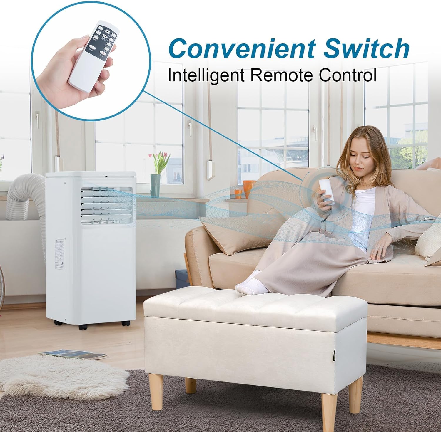 Qeetex LXLS2-PHO-10FE3UOT Portable-Air-Conditioners - View #2