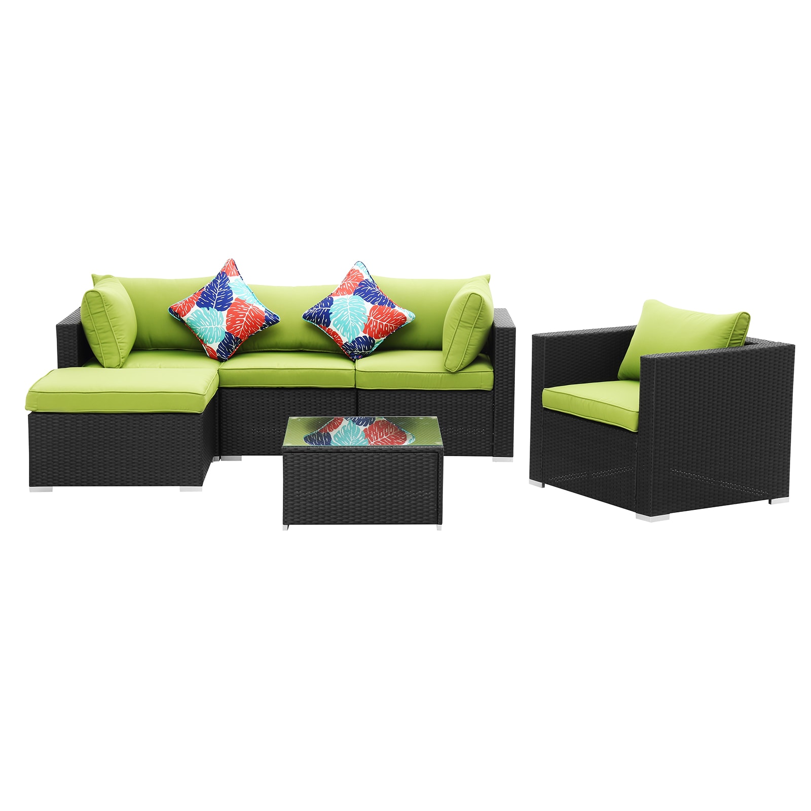 Flynama YH-V-CT-6-GR Patio-Conversation-Sets - View #7