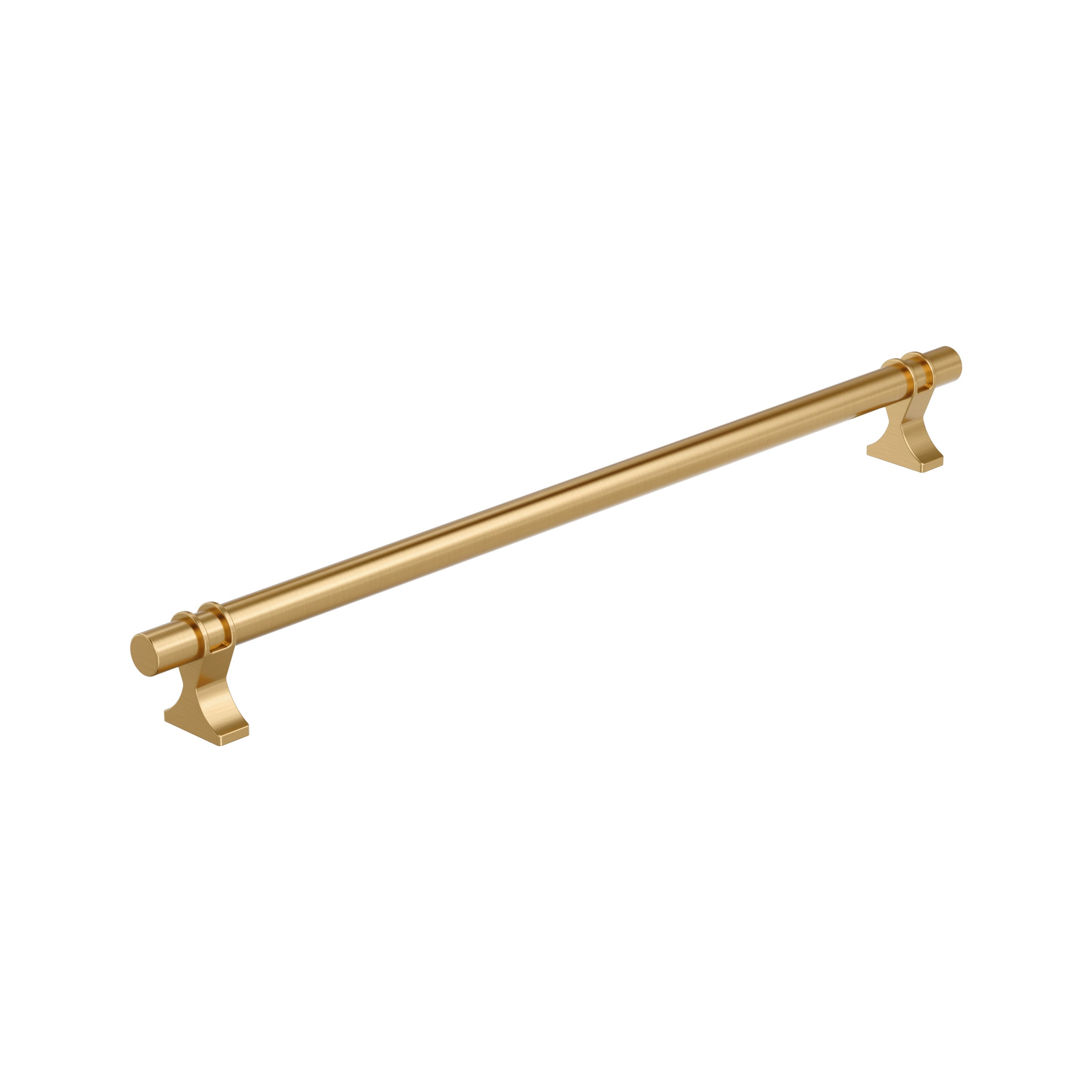 Amerock BP36699CZ Davenport 18-in , 457mm Center to Center Champagne Bronze Cylindrical Bar For Use on Appliances Drawer Pulls