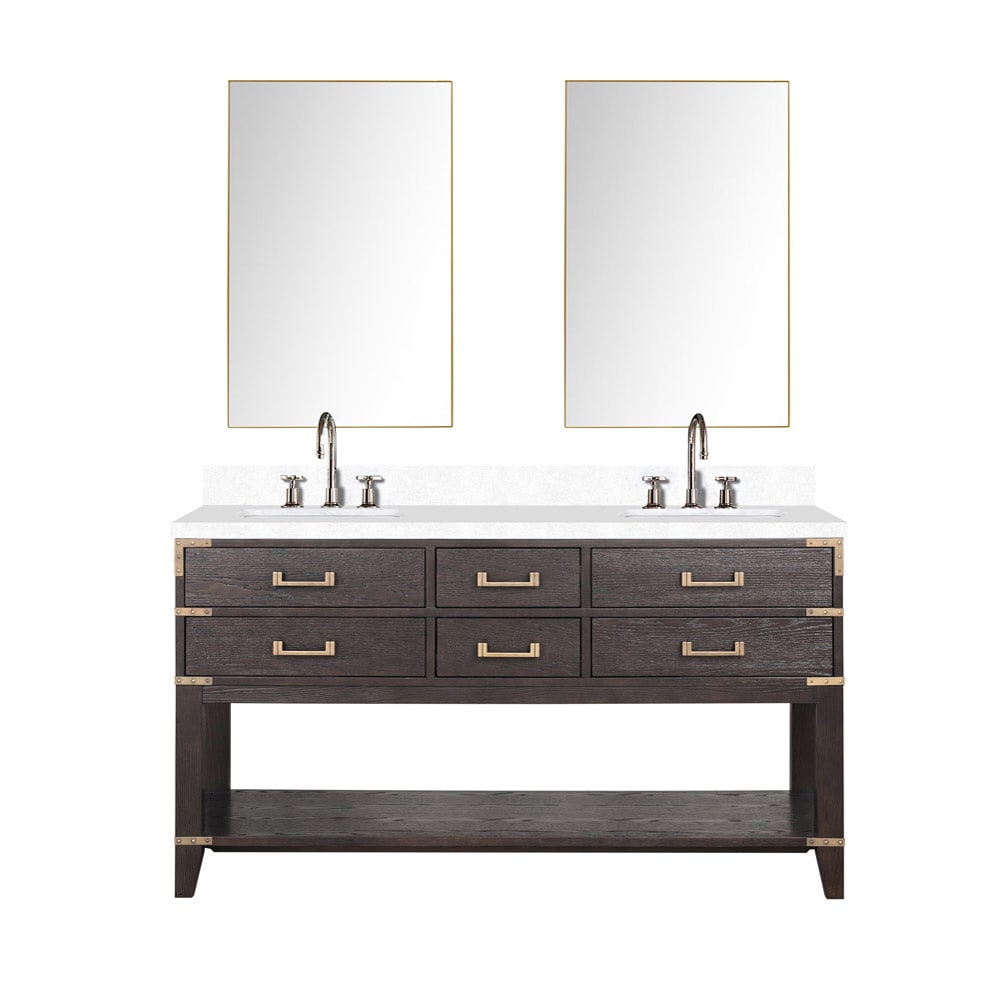 Lexora LVGR60DK311 Bath-Vanity-Combo - View #2