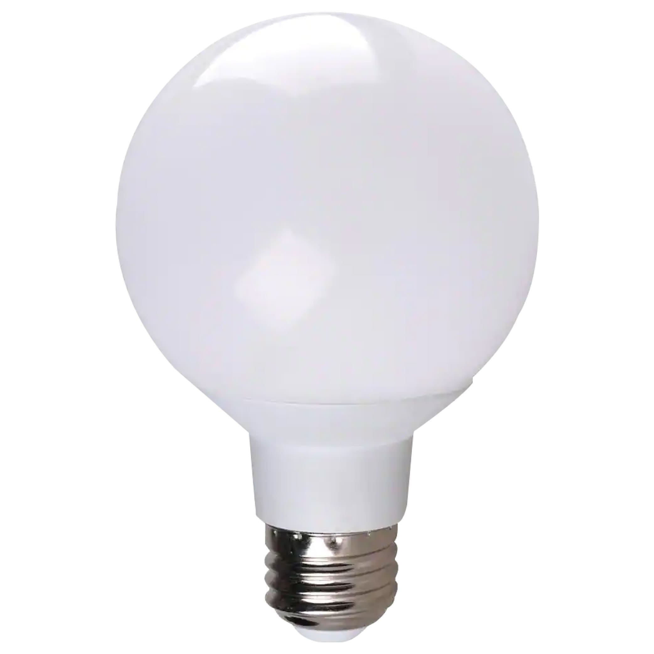 Integral lampe LED E27 Classic Globe, capteur jour/nuit, non dimmable,  5.000 K, 4,8 W, 470 lumens