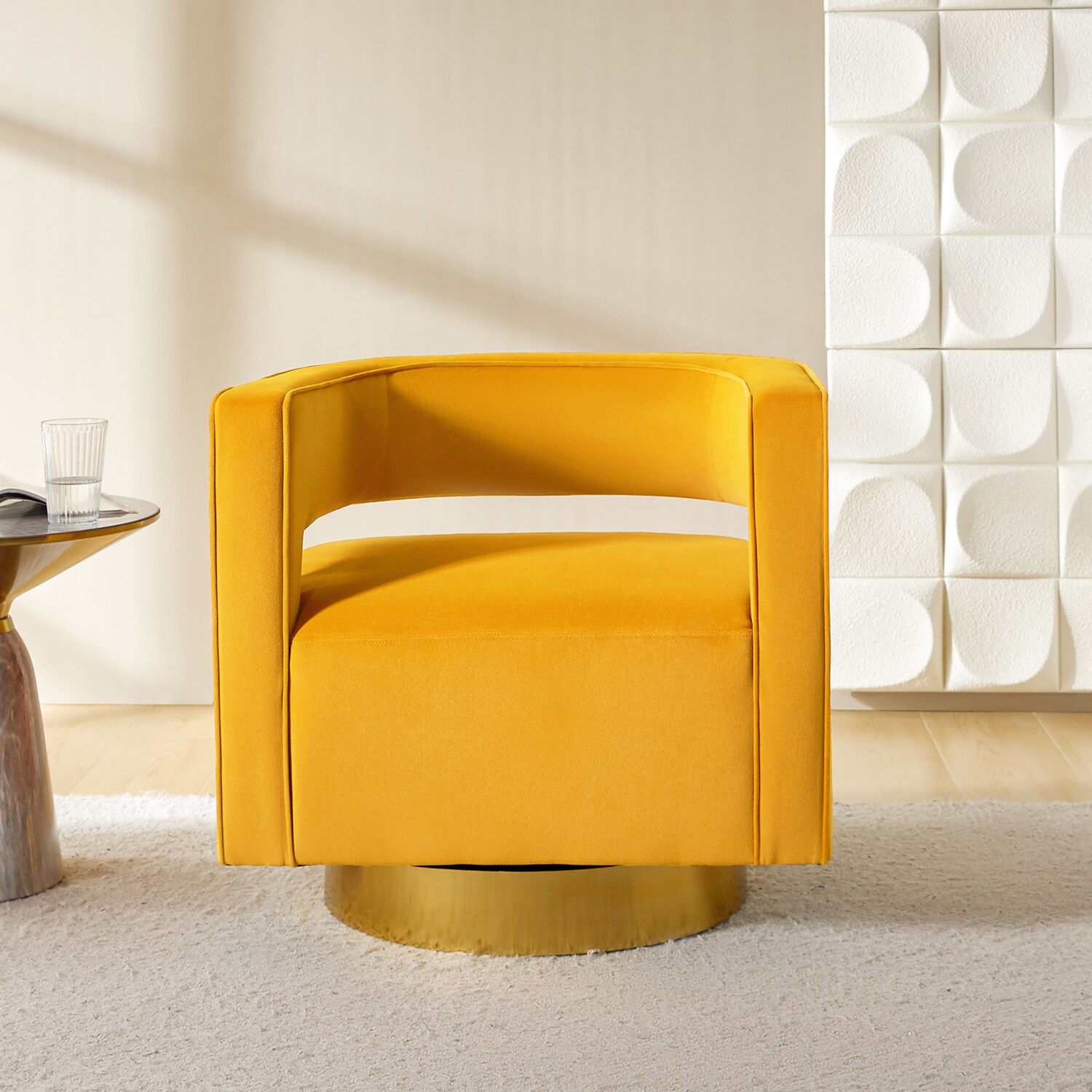 14 Karat Home CHM0141-MUSTARD chairs - View #4