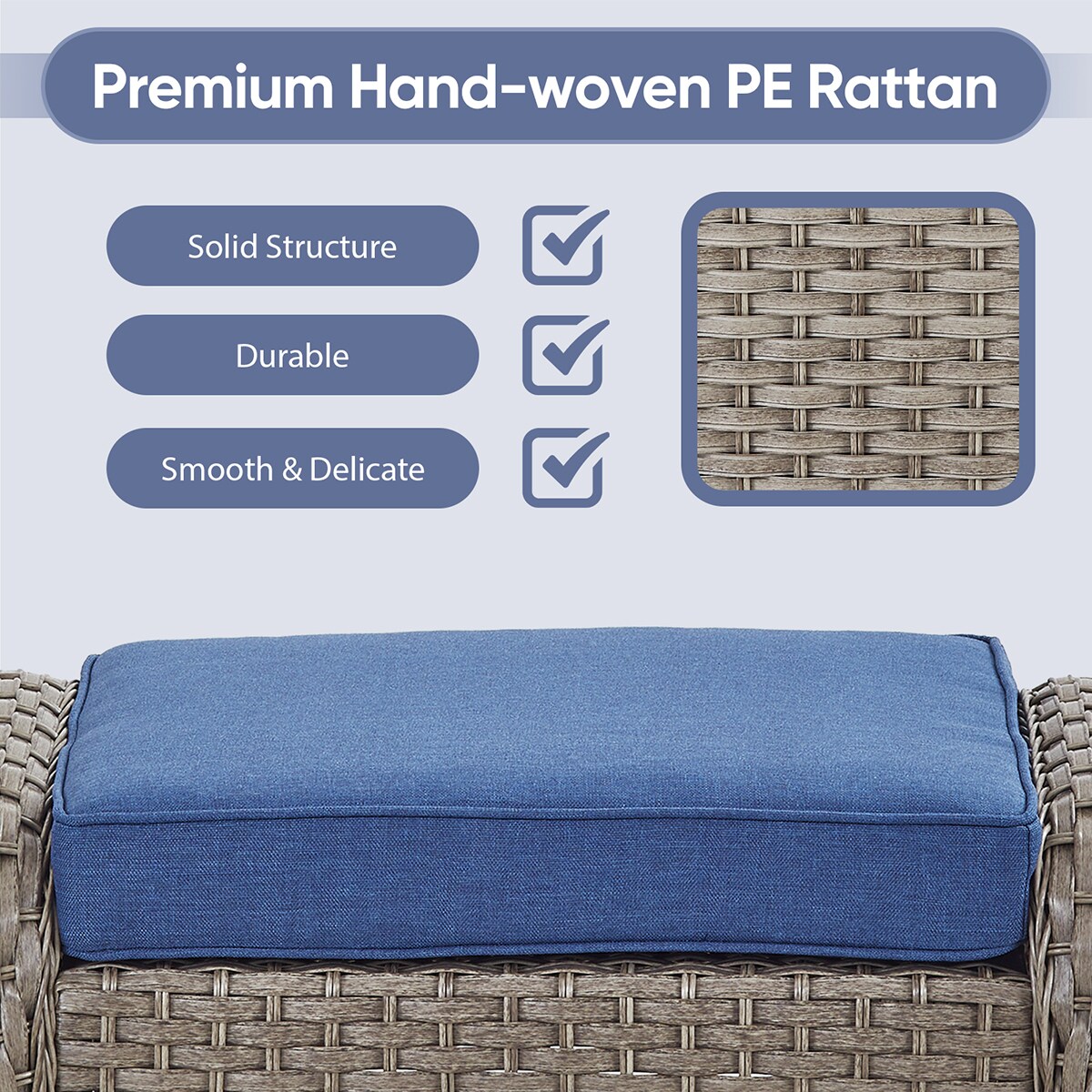 Rilyson FSKWGY40-1 Stools-Ottomans - View #6