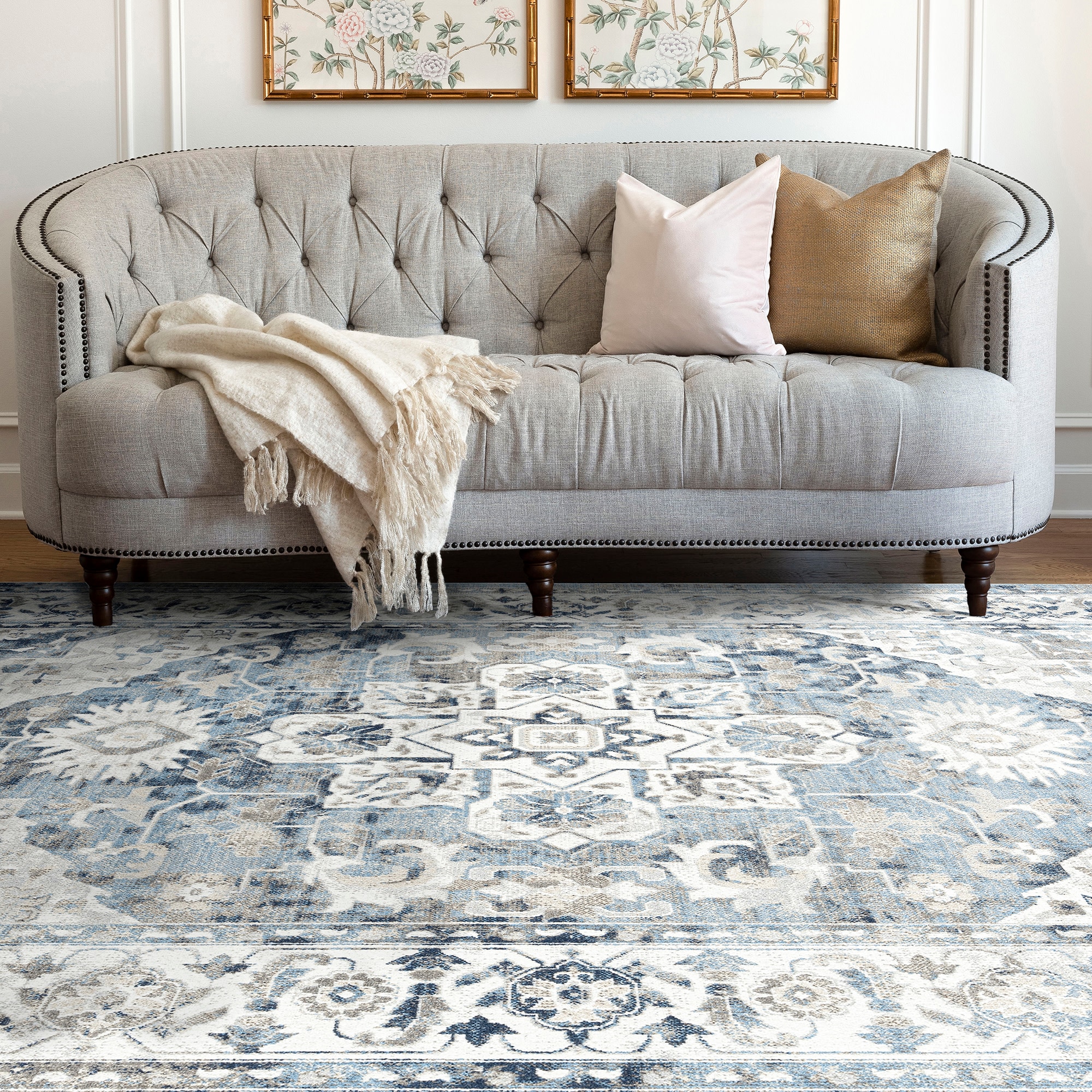 Tayse PLZ2107 9X12 rugs - View #7