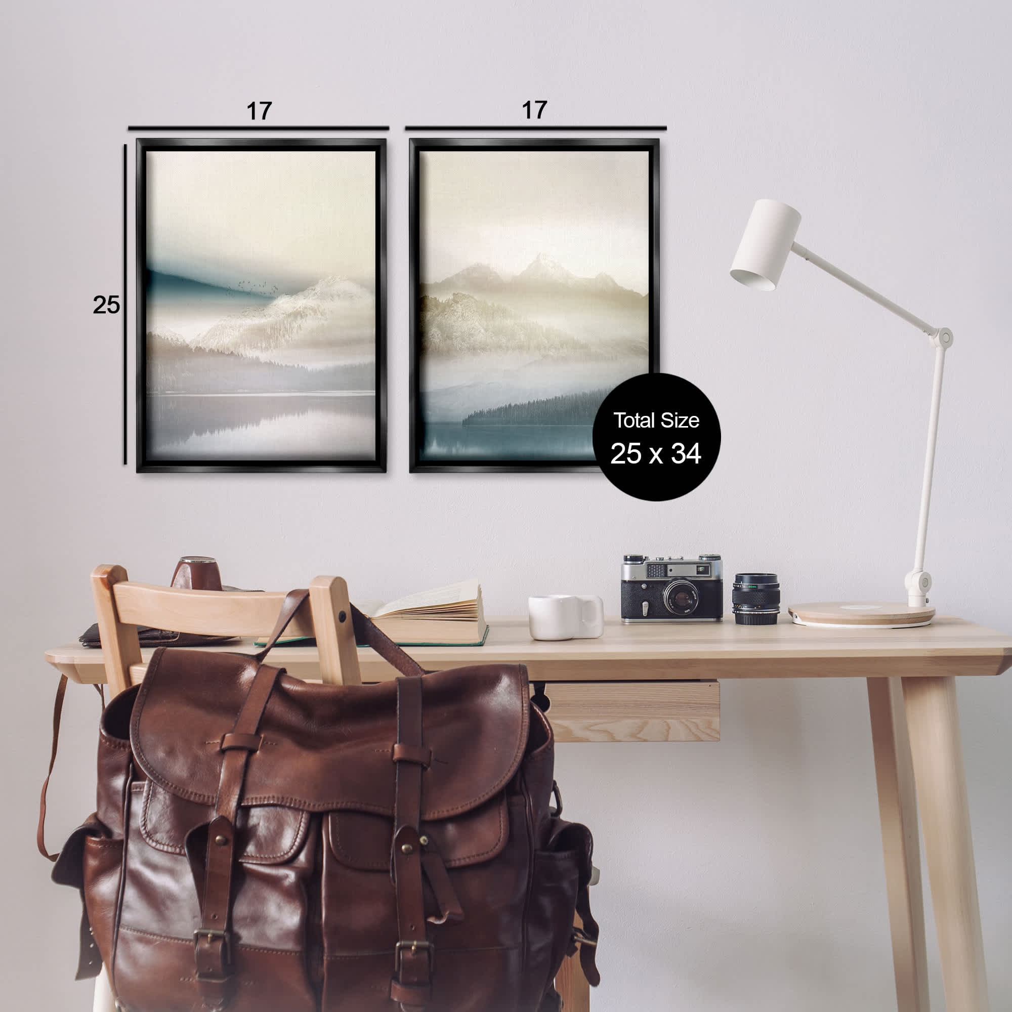 Stupell Industries B2-884-FFB-2PC-16X24 Wall-Art - View #2