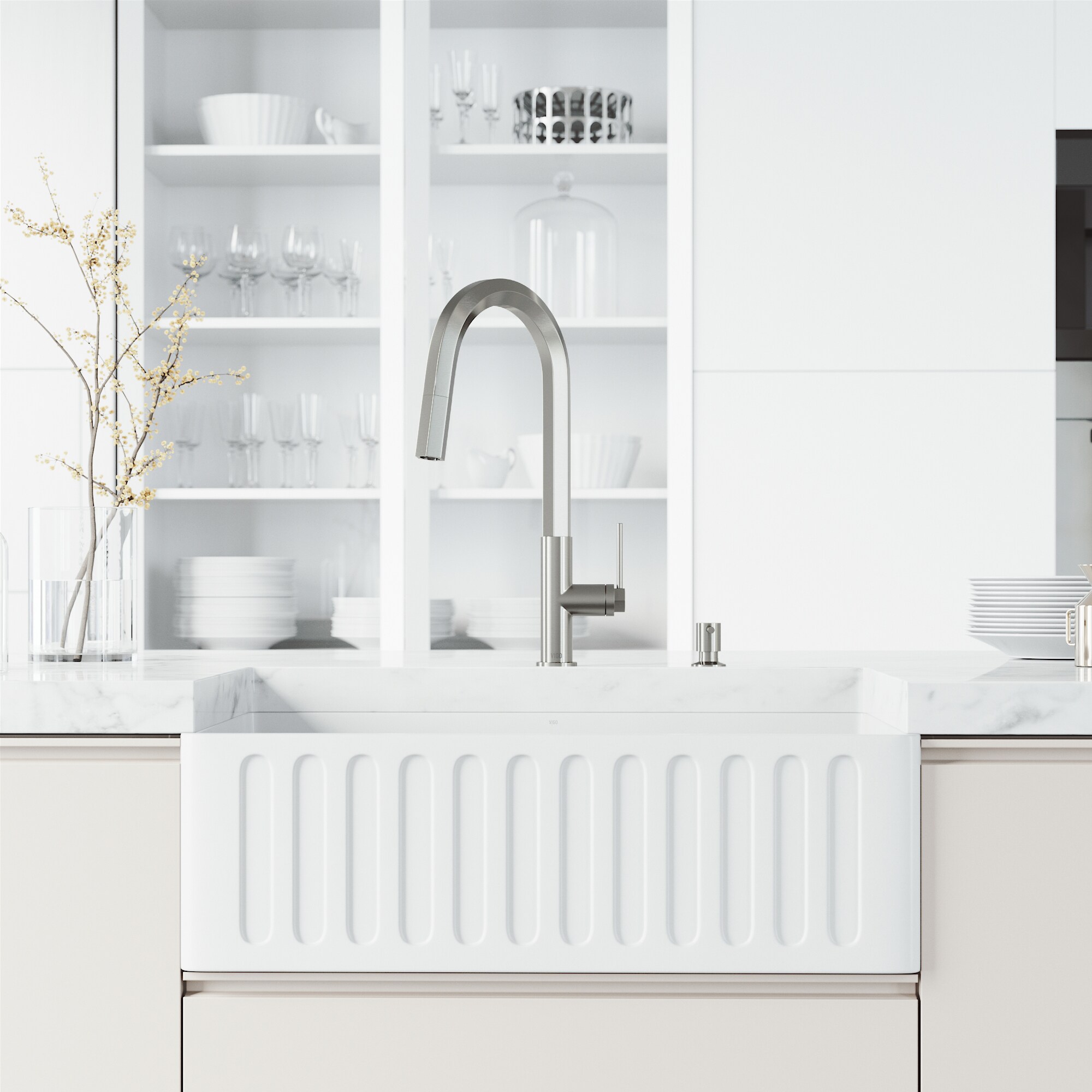 VIGO VG02034STK2 Kitchen-Faucets - View #13