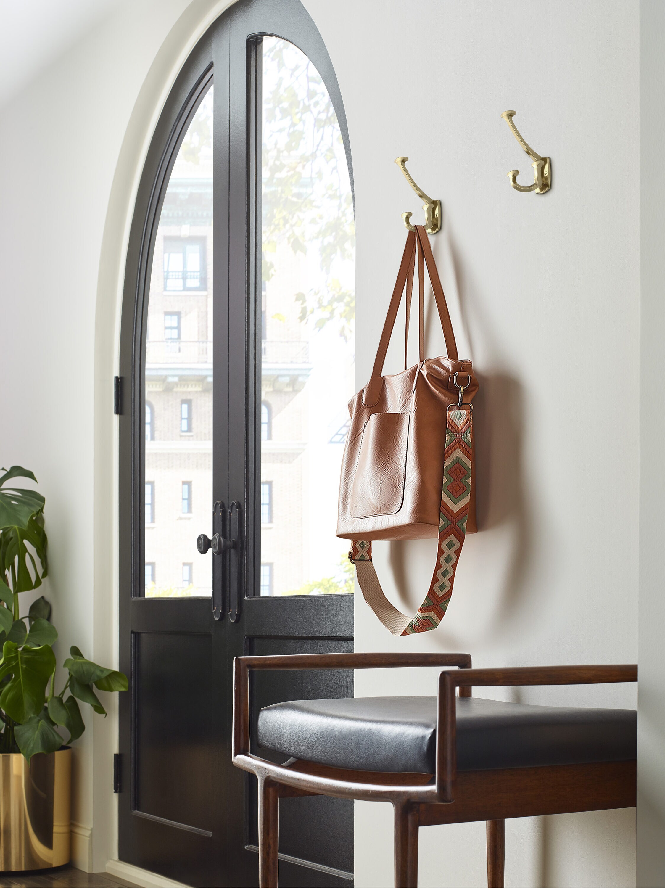 Amerock H37004BBZ Decorative-Wall-Hooks - View #3