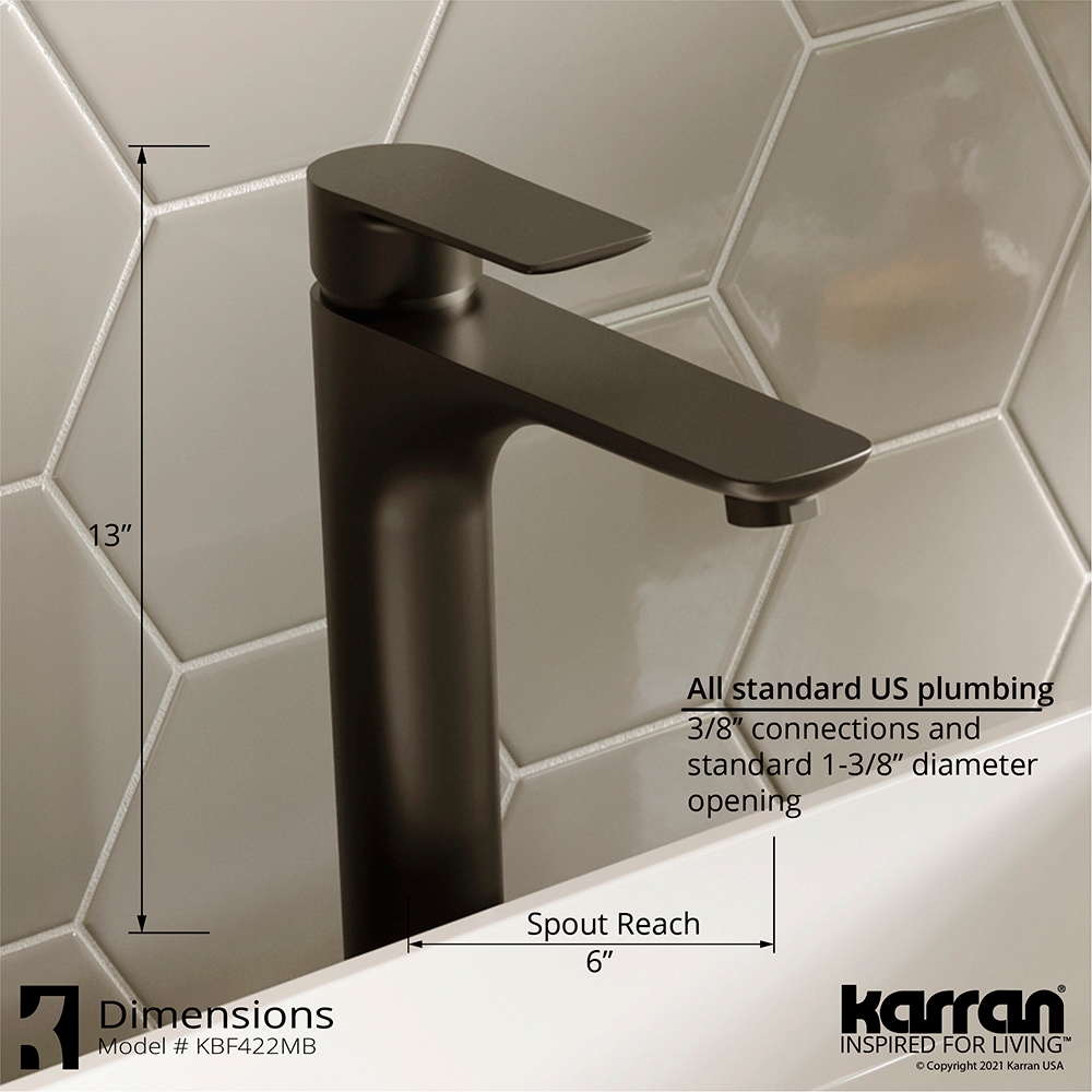 Karran QM176WH422MB Bath-Sink - View #9