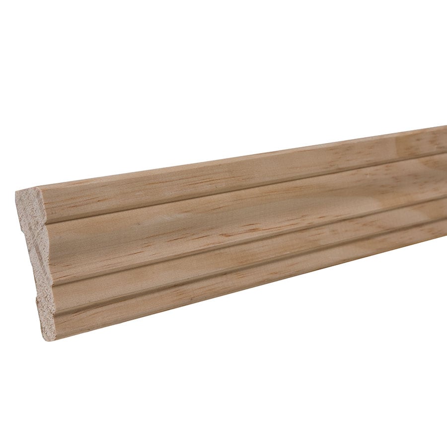 RELIABILT L00336610 5/8-in x 2-1/4-in x 10-ft Unfinished Pine 3366 Casing