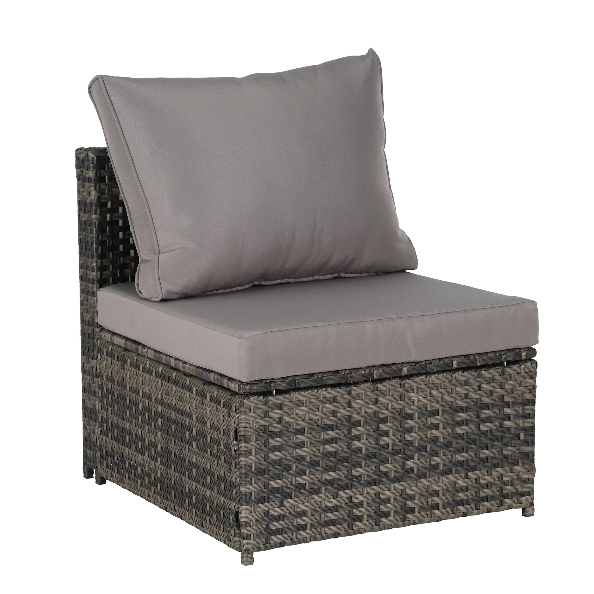 SINOFURN SYB670032GY Patio-Sofas-Daybeds - View #7