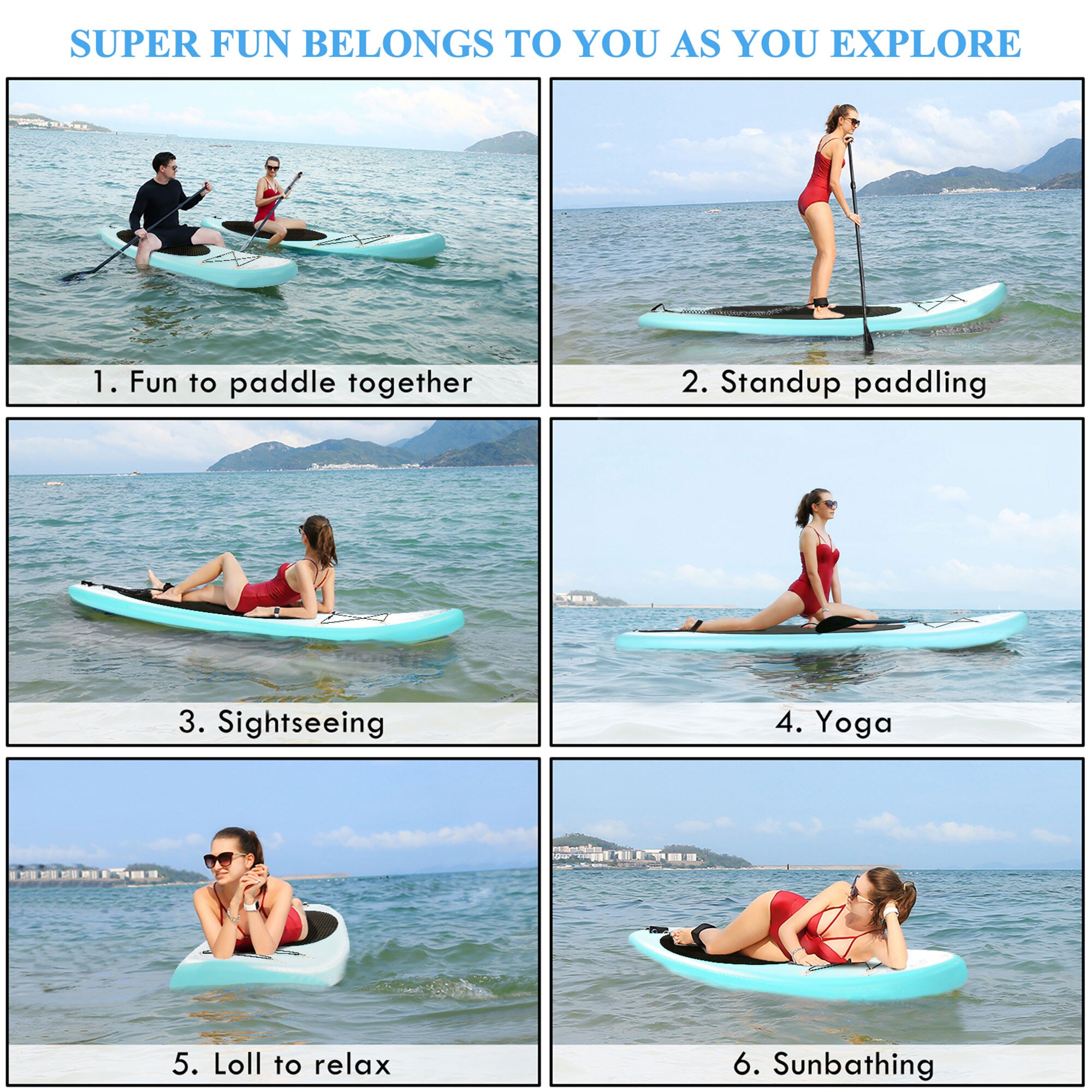 ANCHEER 284500 Sports-Inflatables - View #6