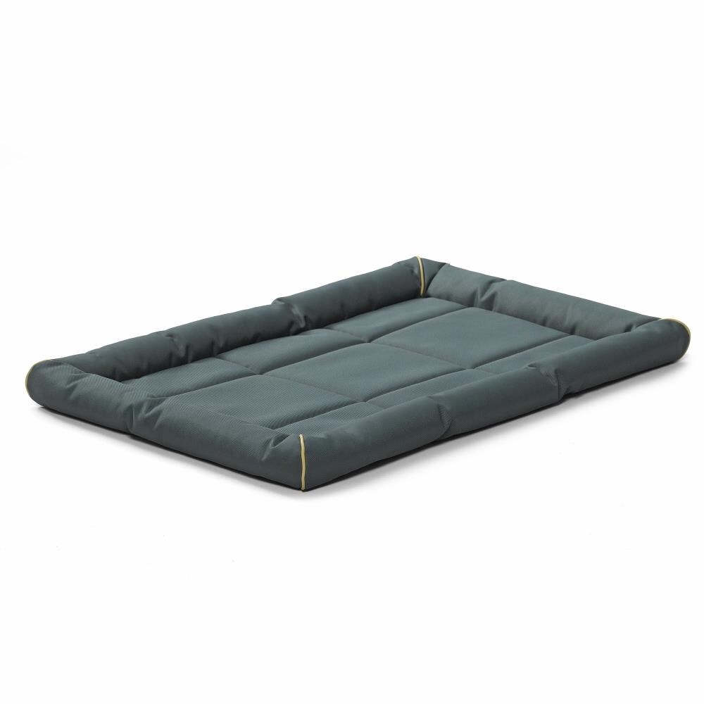 MidWest Homes for Pets 40536-GR Green Polyester Rectangular Dog Bed (For Intermediate)