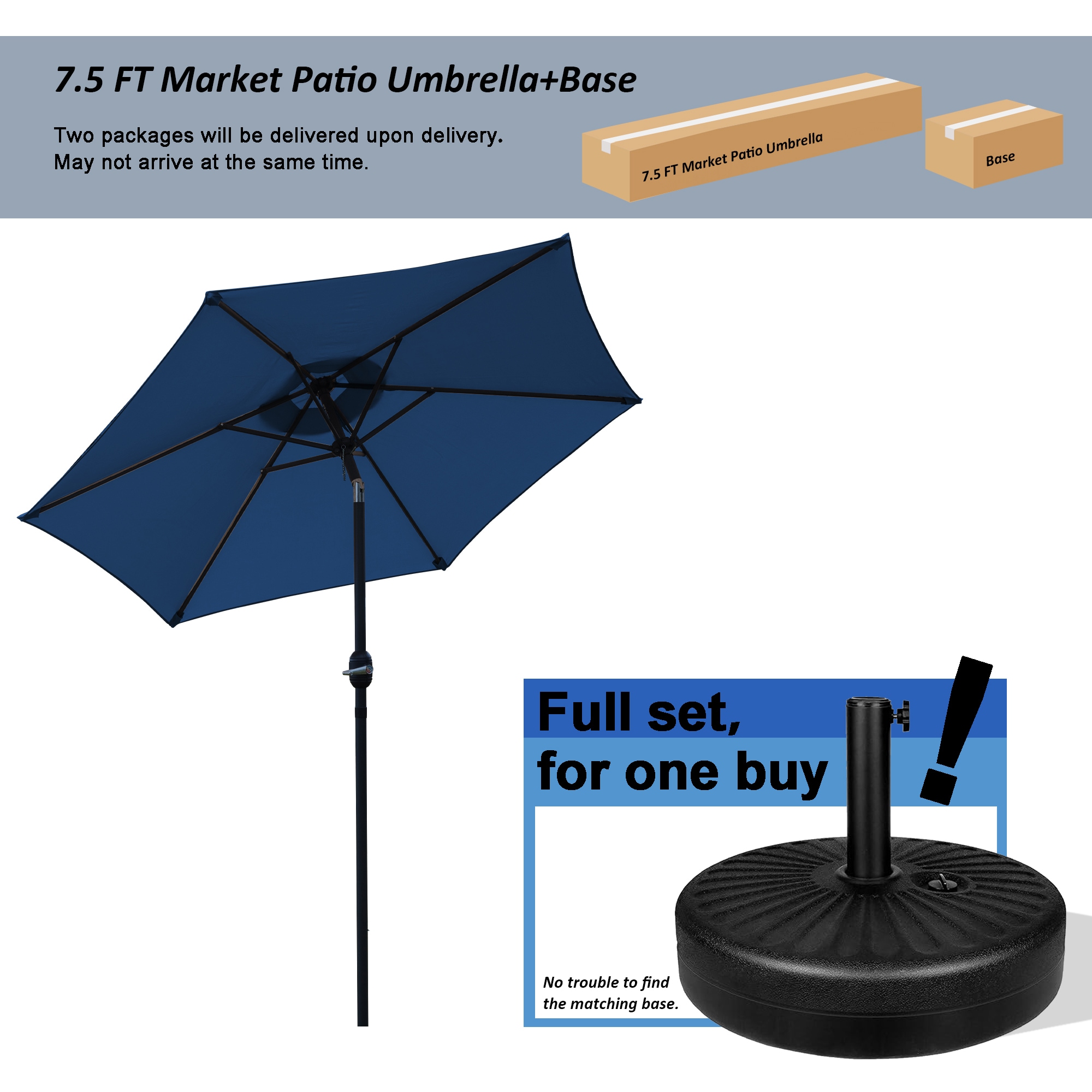 Sunrinx MG11-PU-25 Umbrellas-2 - View #4