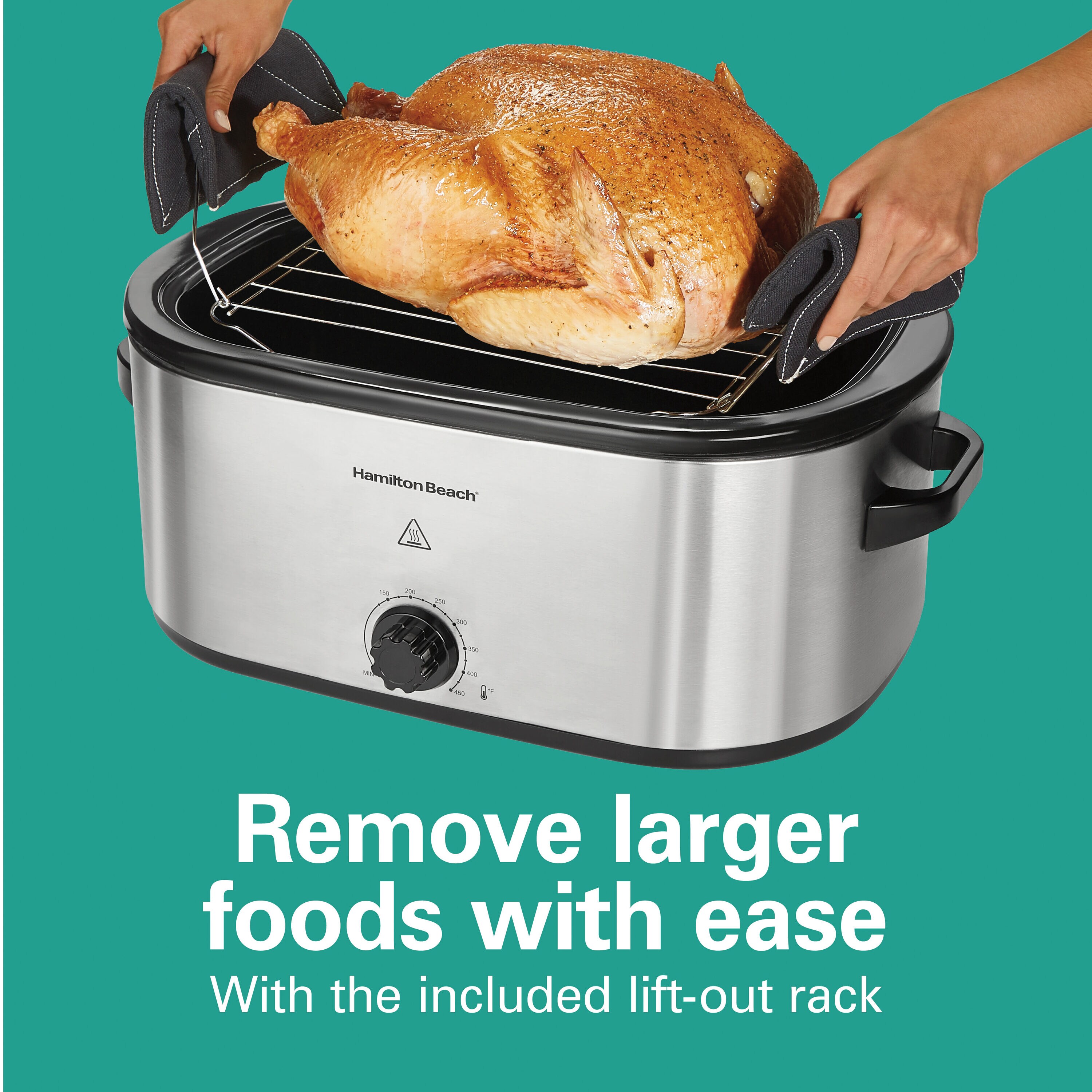 Hamilton Beach 32215G Roaster-Ovens - View #6