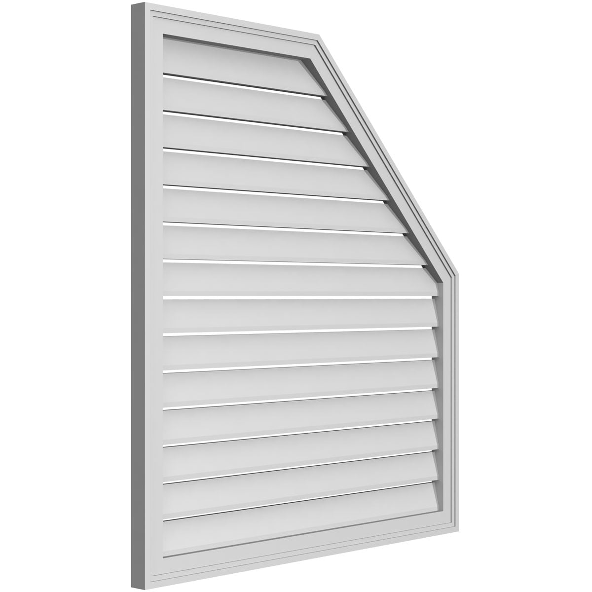 Ekena Millwork GVPOR38X4202SF Gable-Vents - View #2