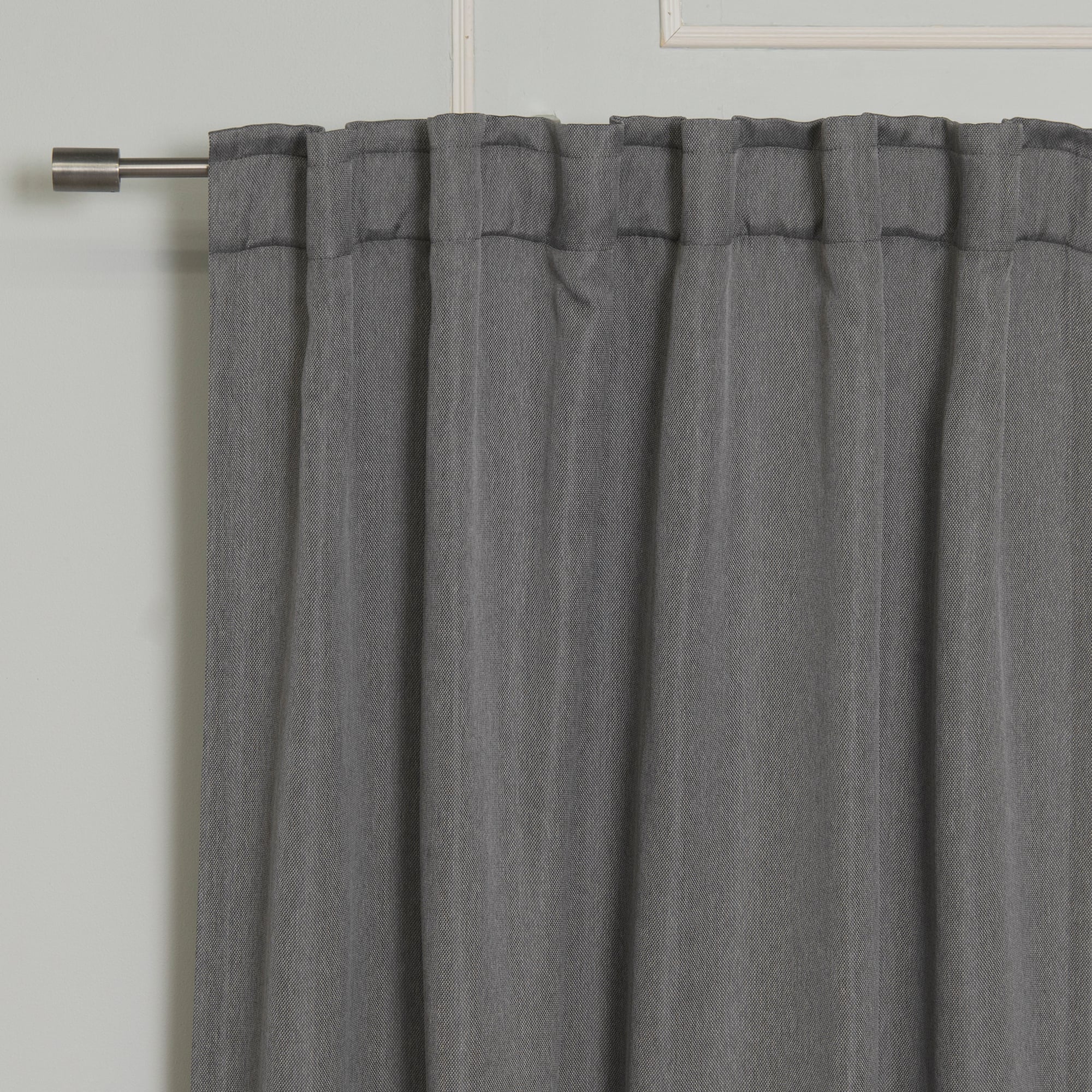 Best Home Fashion JC-06-BAK-63-DK.GREY curtains - View #5