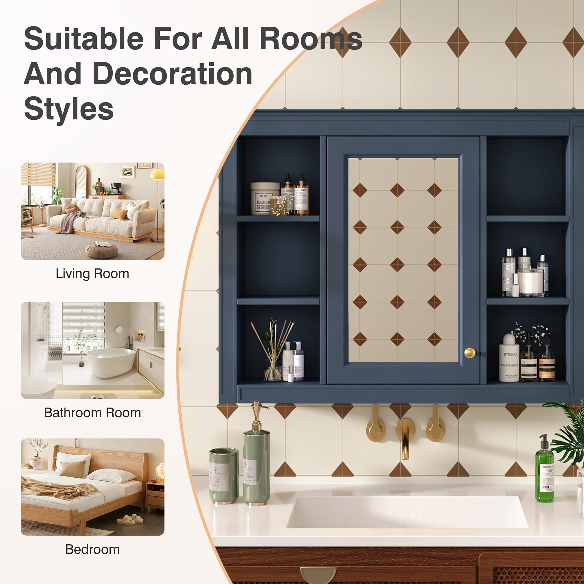 AAZJ 710-322917AAC Bathroom-Medicine-Cabinets - View #8