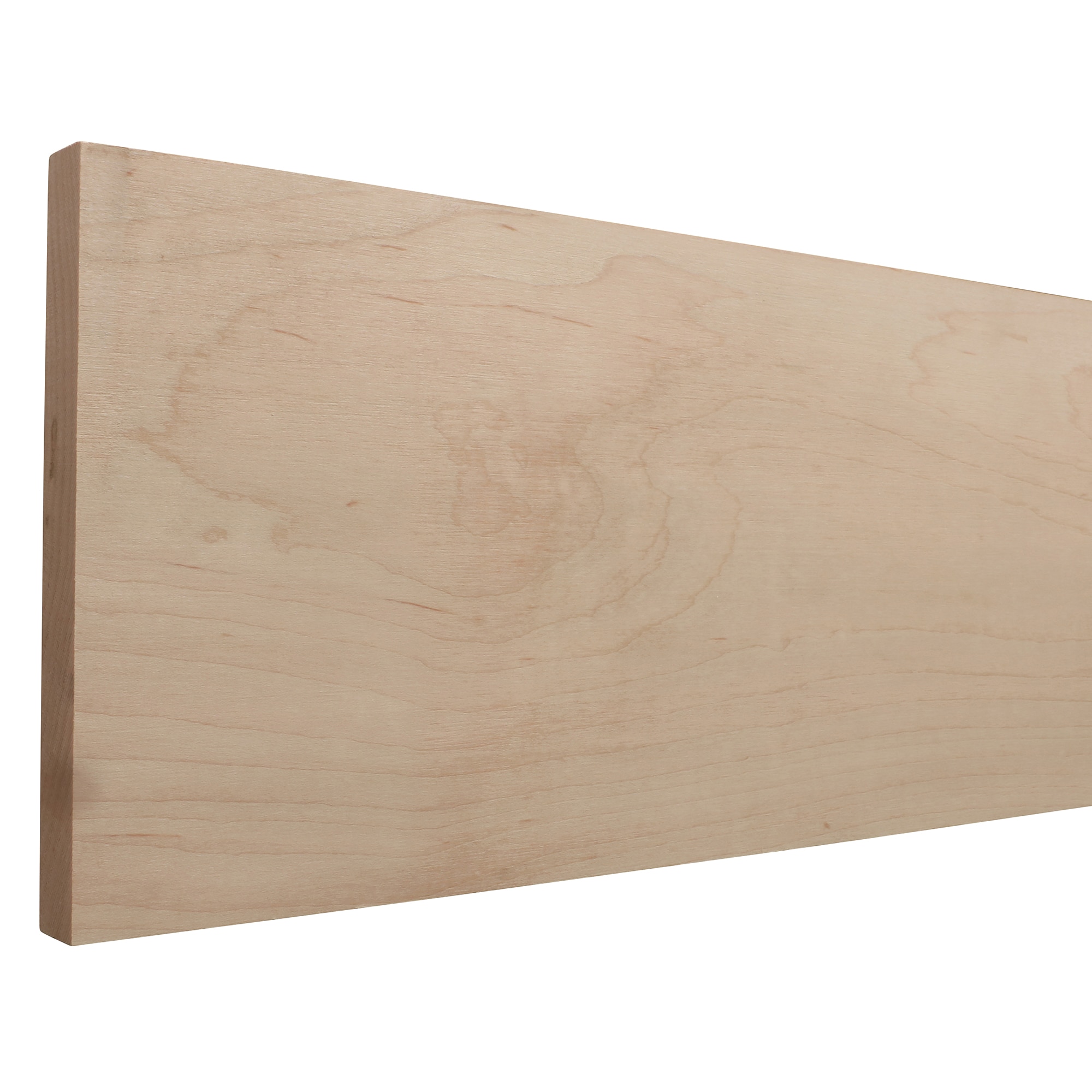 Ornamental 8-ft Square Unfinished Maple Board