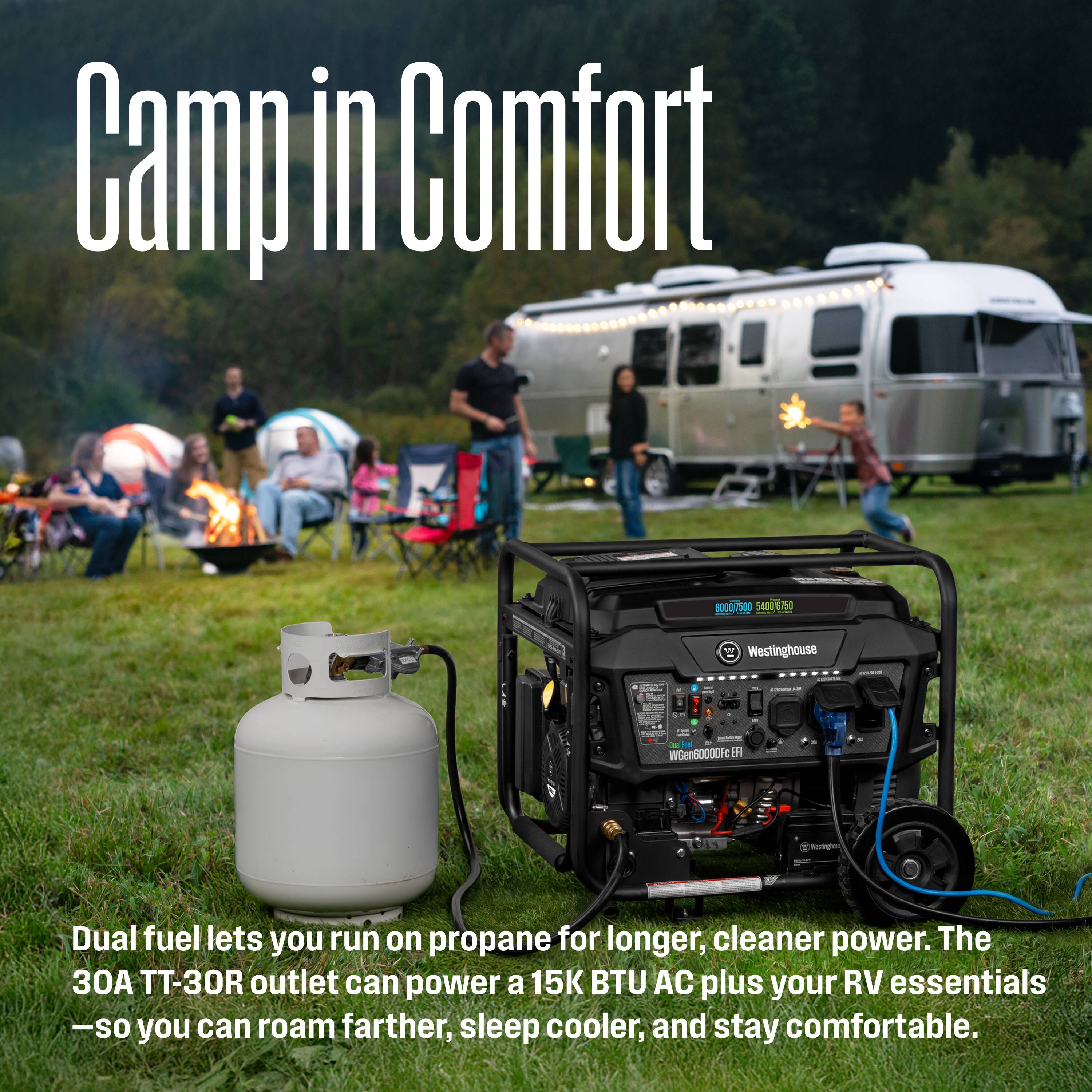 Westinghouse WGEN6000DFC EFI Portable-Generators - View #7