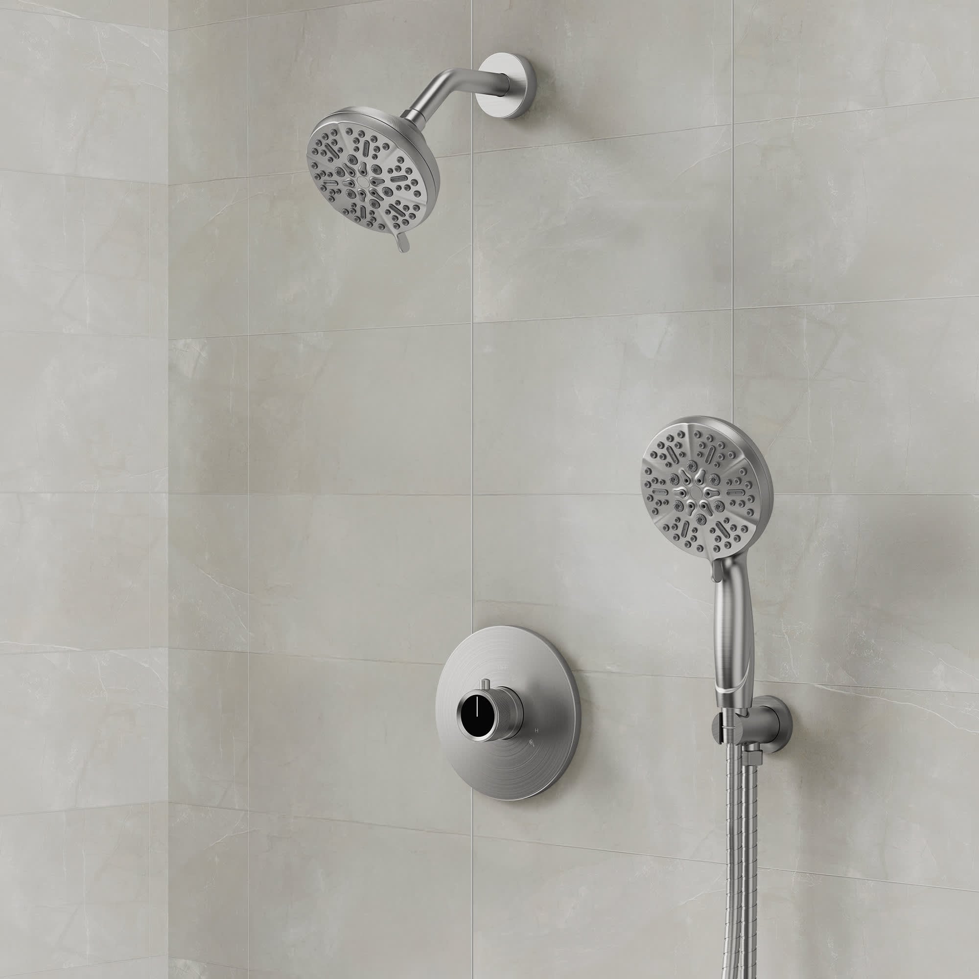 EVERSTEIN SFS-1103-NK Showerhead-Bar-Panels - View #14