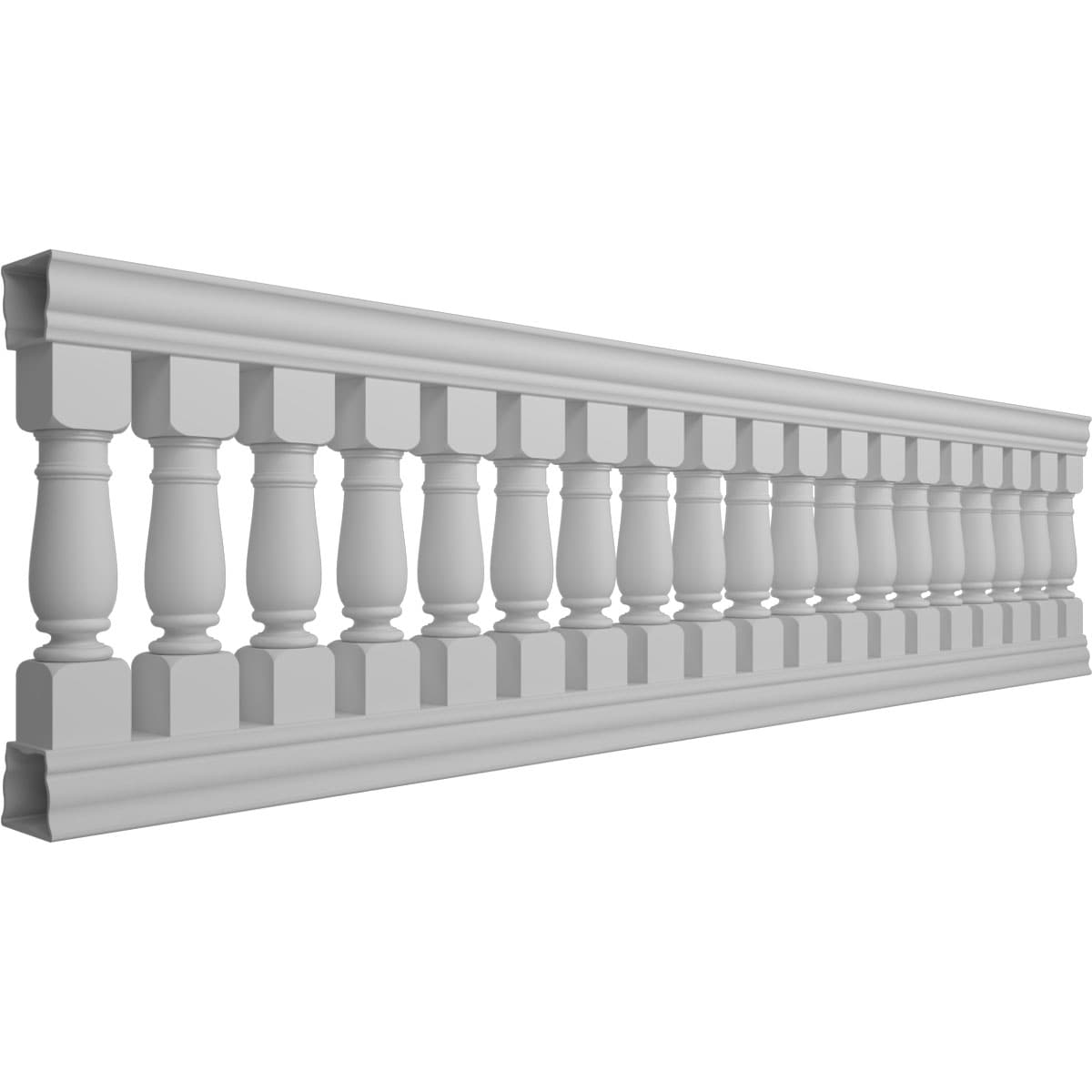 Ekena Millwork BALK38X144OXN railings - View #3