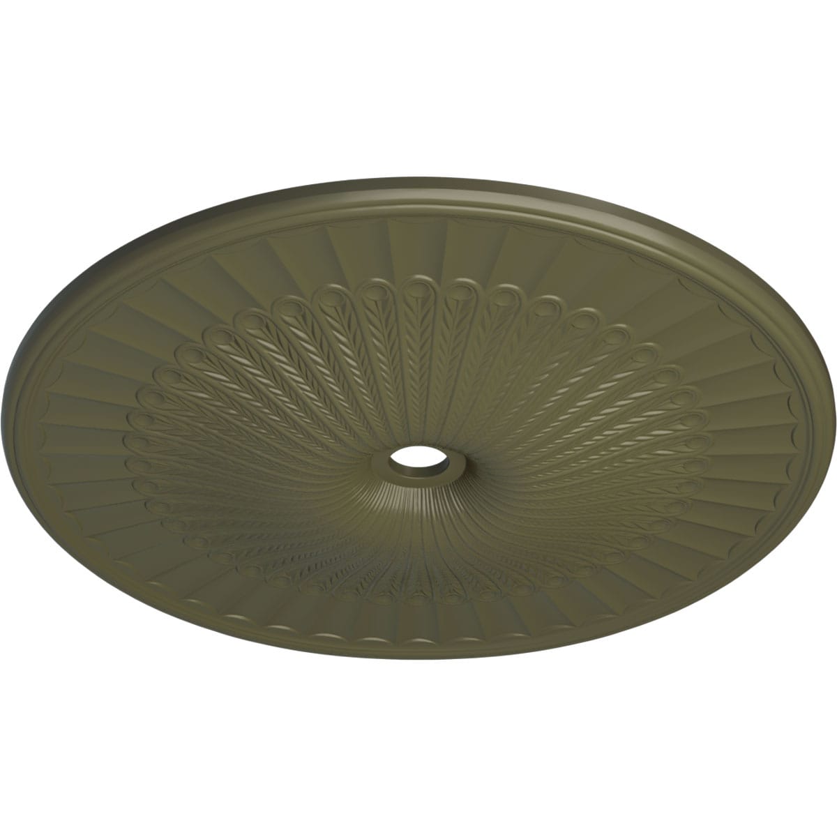 Ekena Millwork CM51GLPTF Ceiling-Medallions - View #2