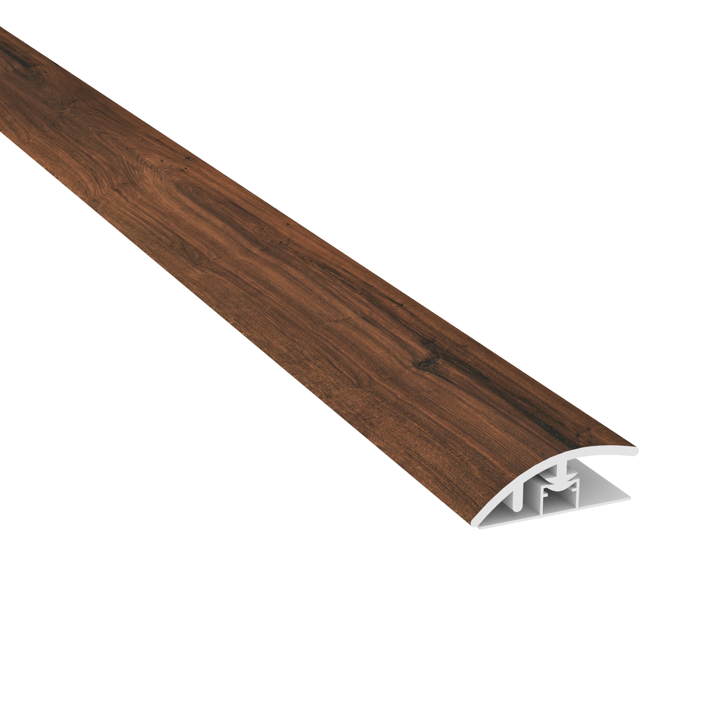 CALI 7902500312 Longbaords Island Maple 0.53-in T x 1.4-in W x 72.83-in L Vinyl Reducer