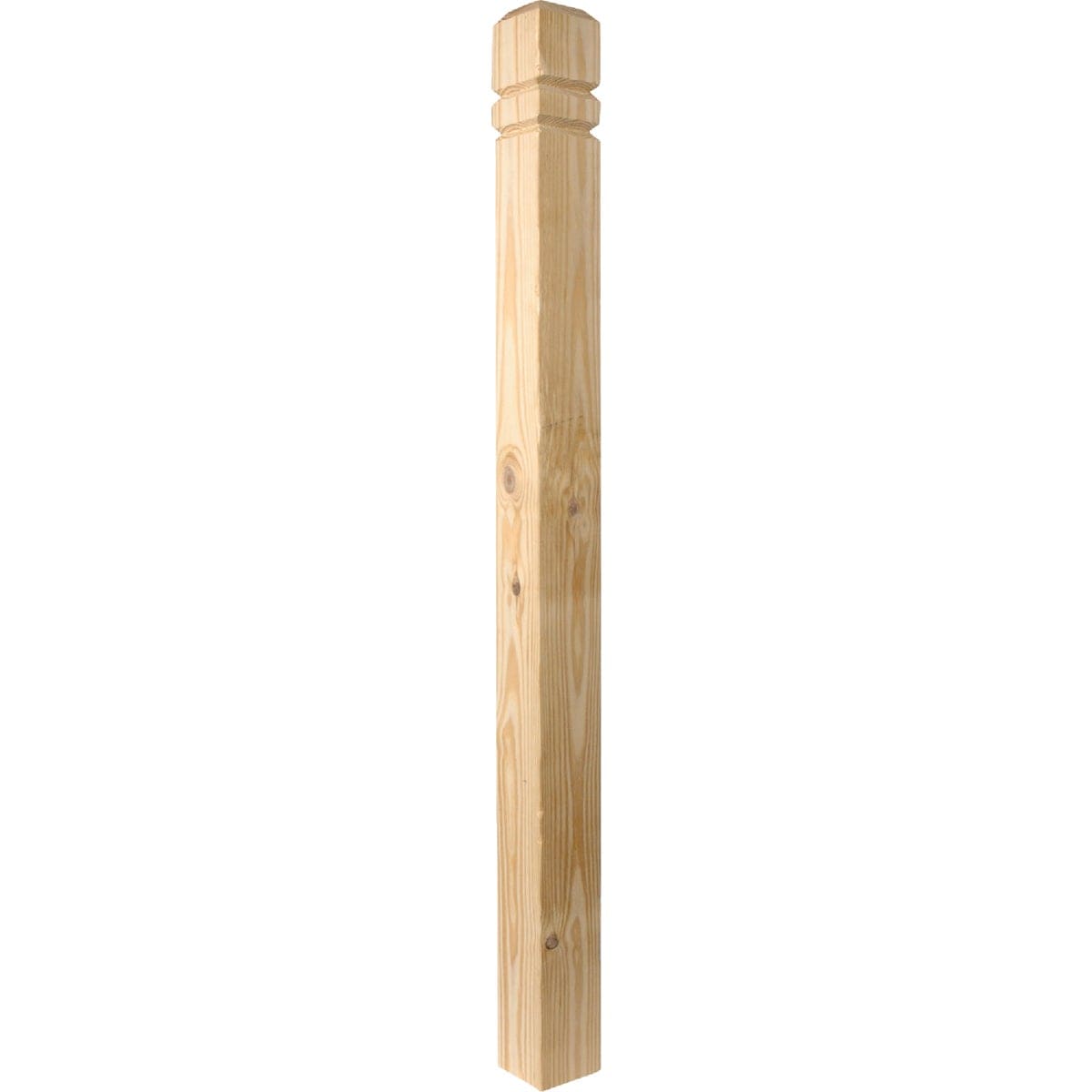 Universal Forest Products 106049 4x4 x 48 in Double V-Groove Wood ...