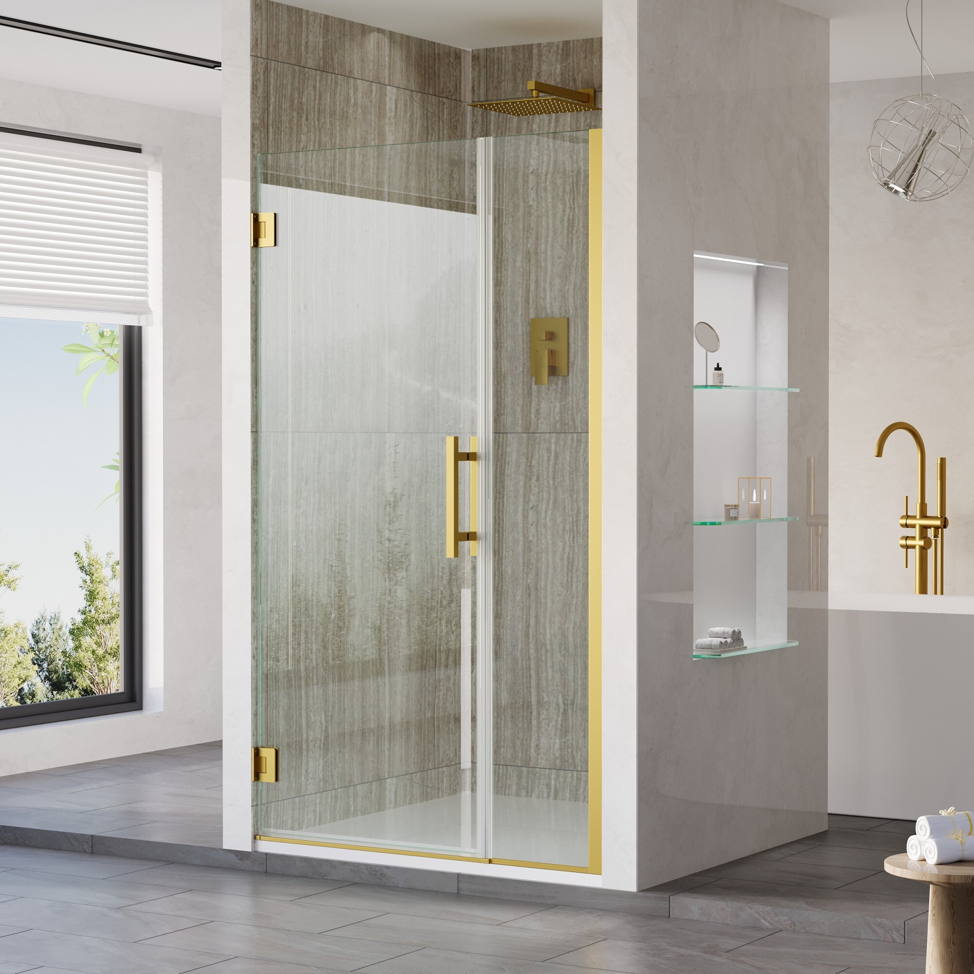 WELLFOR FLEX-30-12BG Shower-Doors - View #5