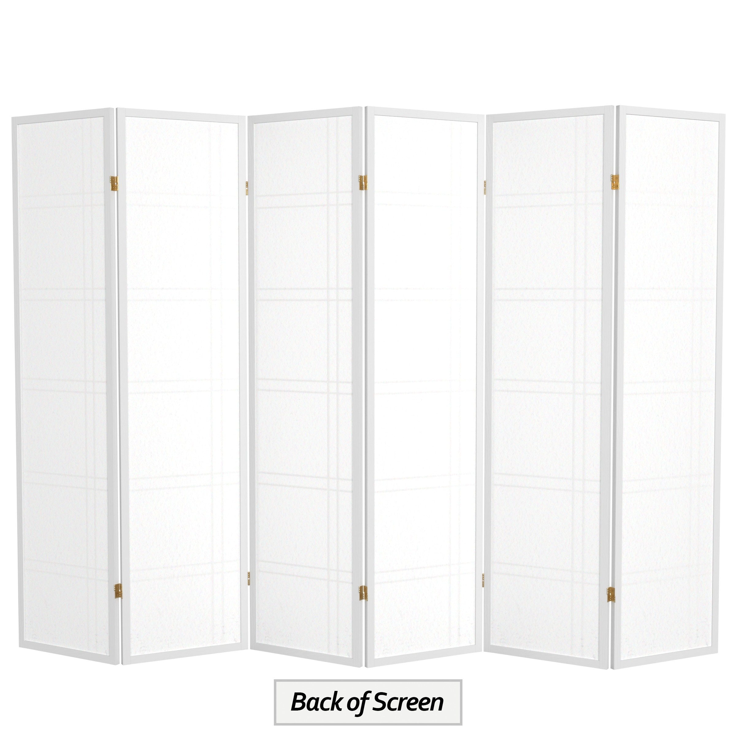 Red Lantern SSCDBLX-6P-WHT Indoor-Privacy-Screens - View #2