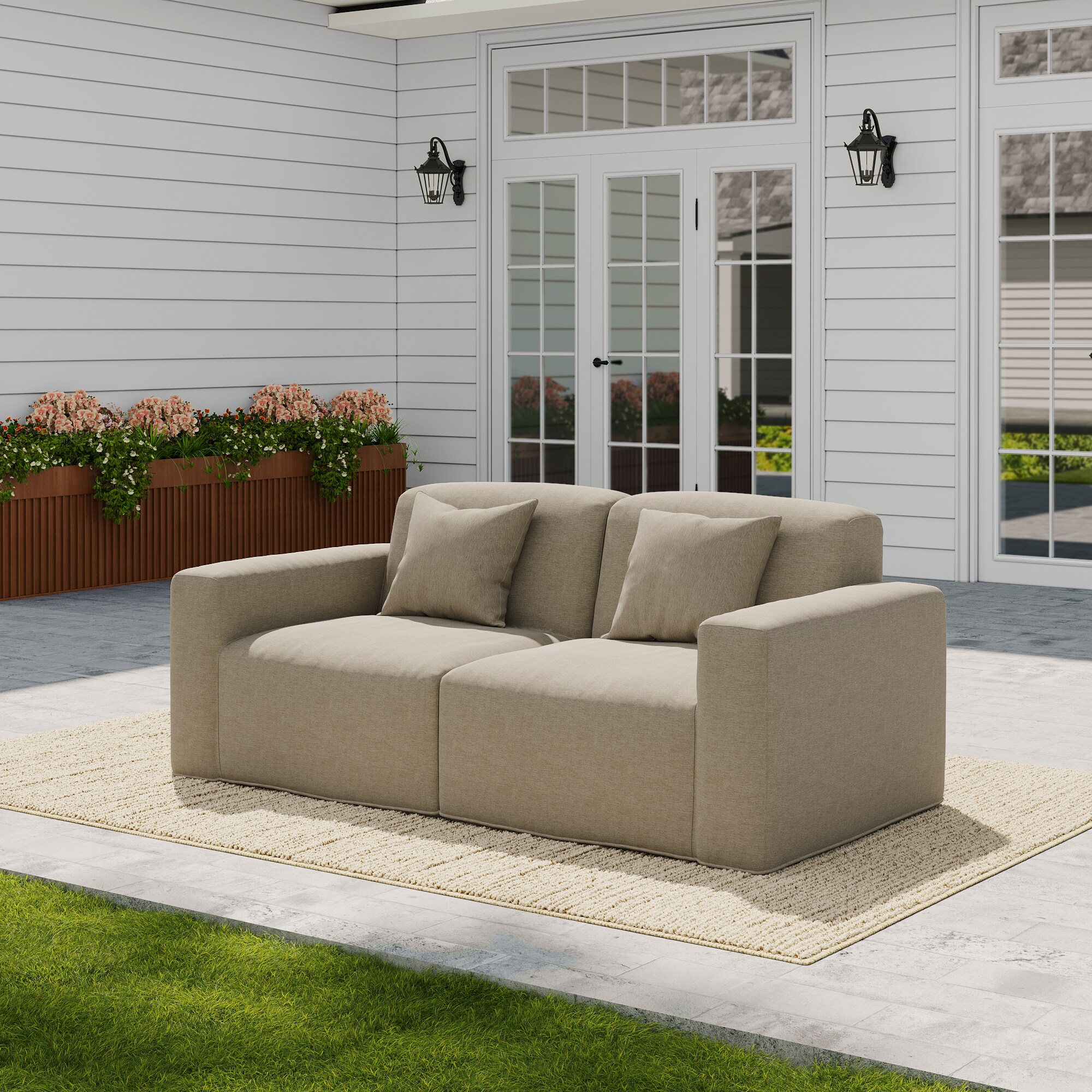 Dreamsidea LS-OP01-A-03 Patio-Sofas-Daybeds - View #3