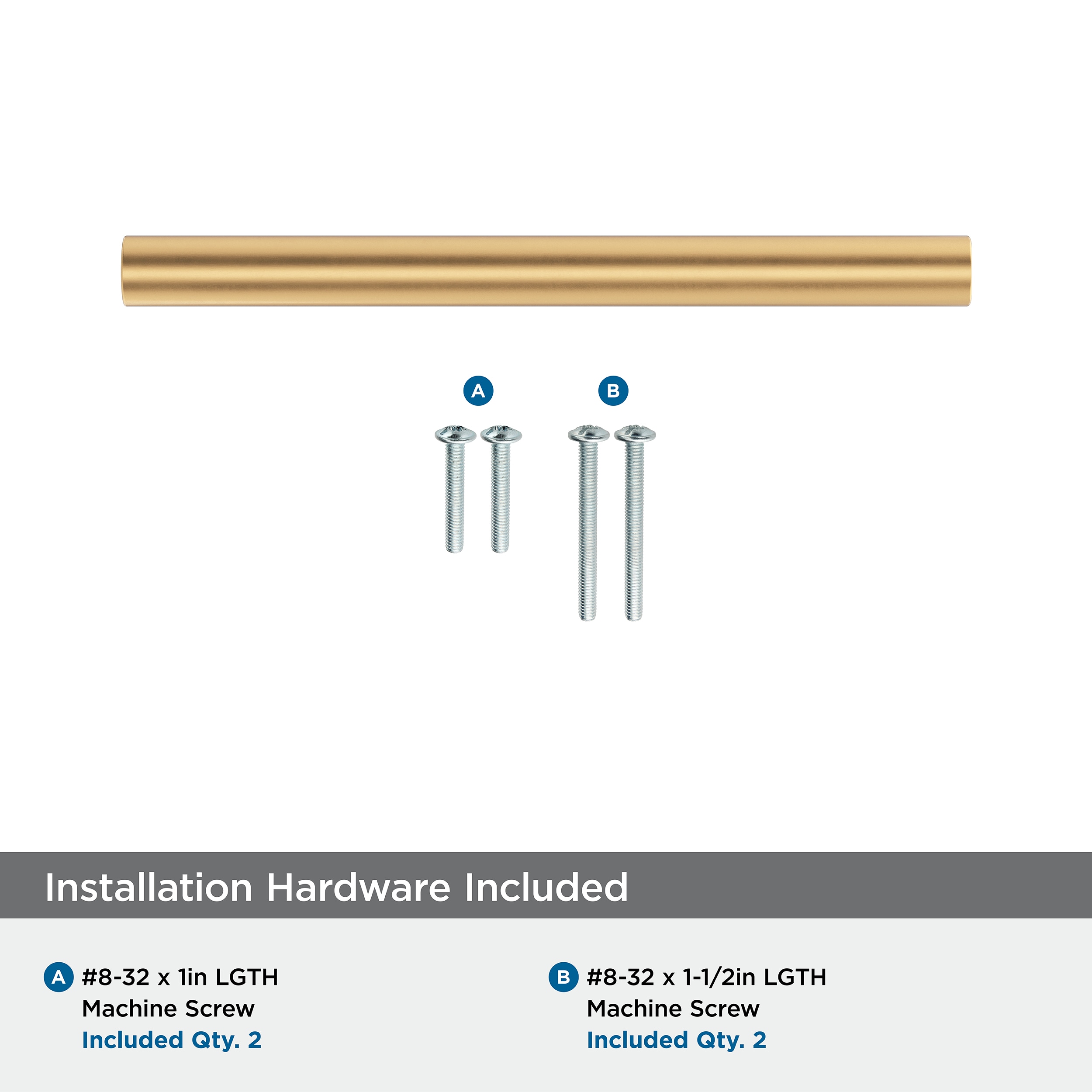 Amerock BP36913CZ Cabinet-Pulls - View #3