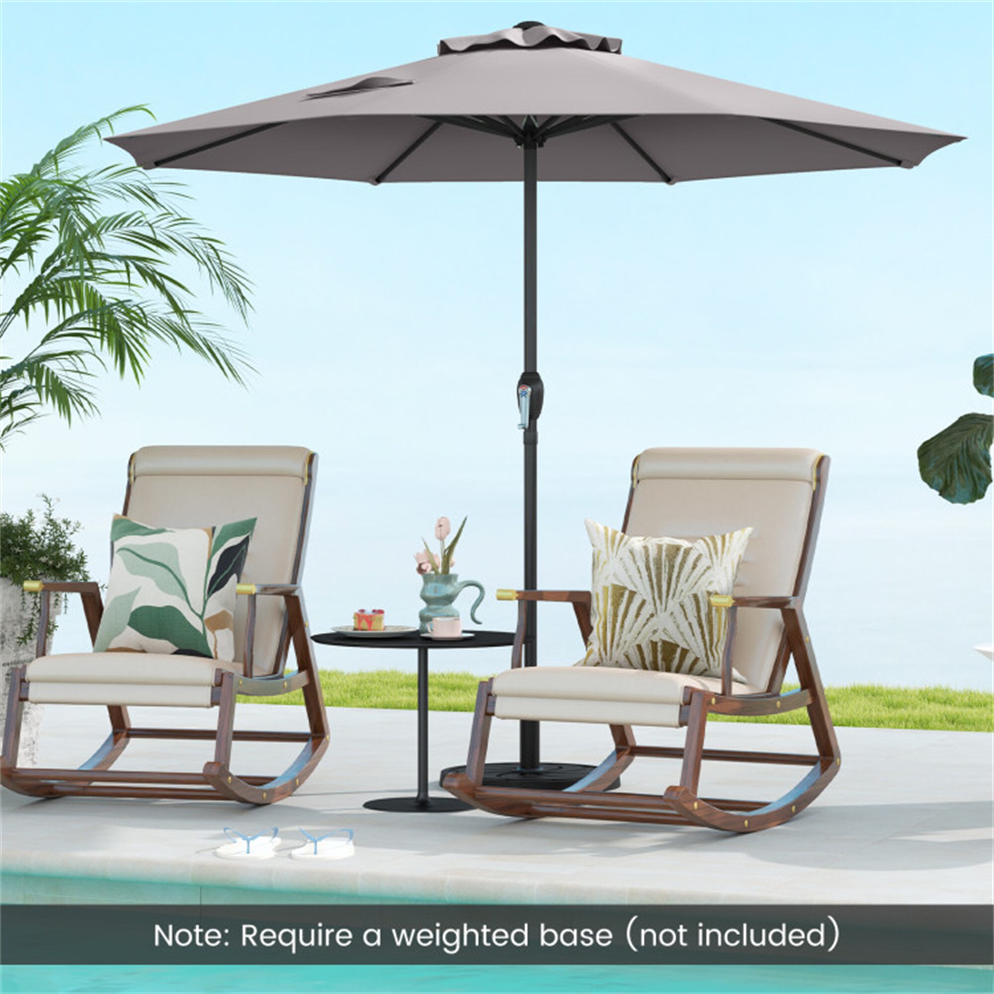 BABOOM BOM-12130GR-CO Umbrellas-2 - View #4