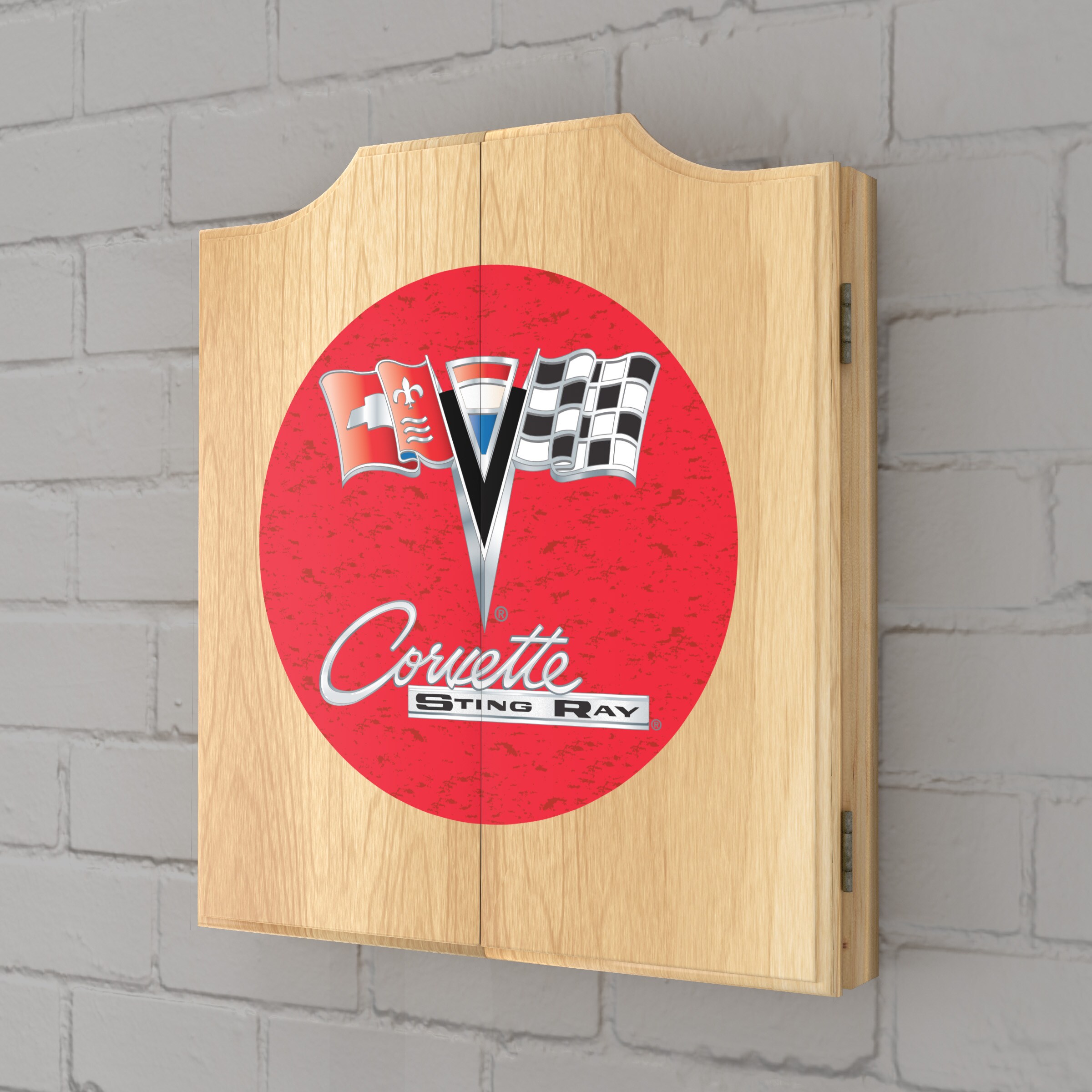 Trademark Gameroom GM7000R-C2-COR Dartboard-Cabinets - View #2