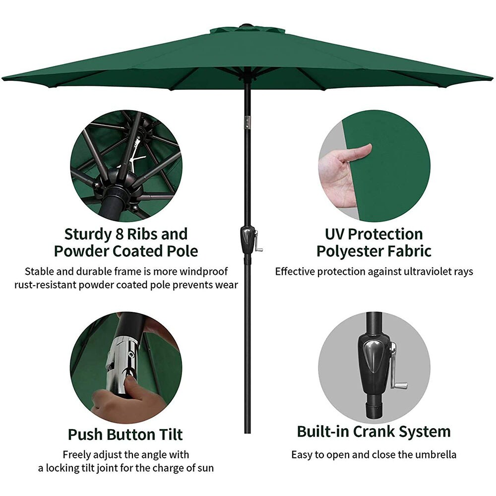 Sunrinx MG38-PU-23 Umbrellas-2 - View #3