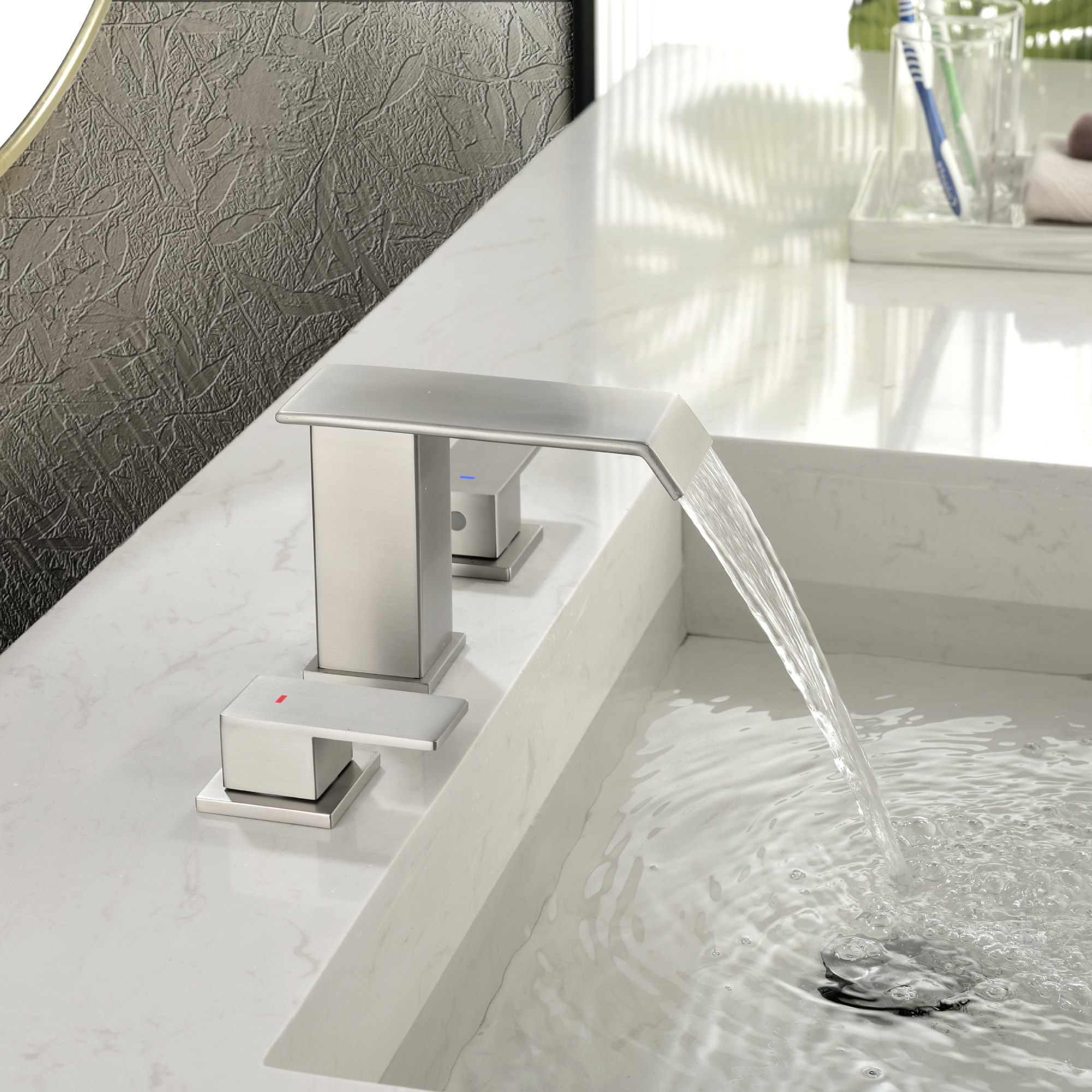 WELLFOR WF-B3353-PC Lavatory-Faucets - View #2