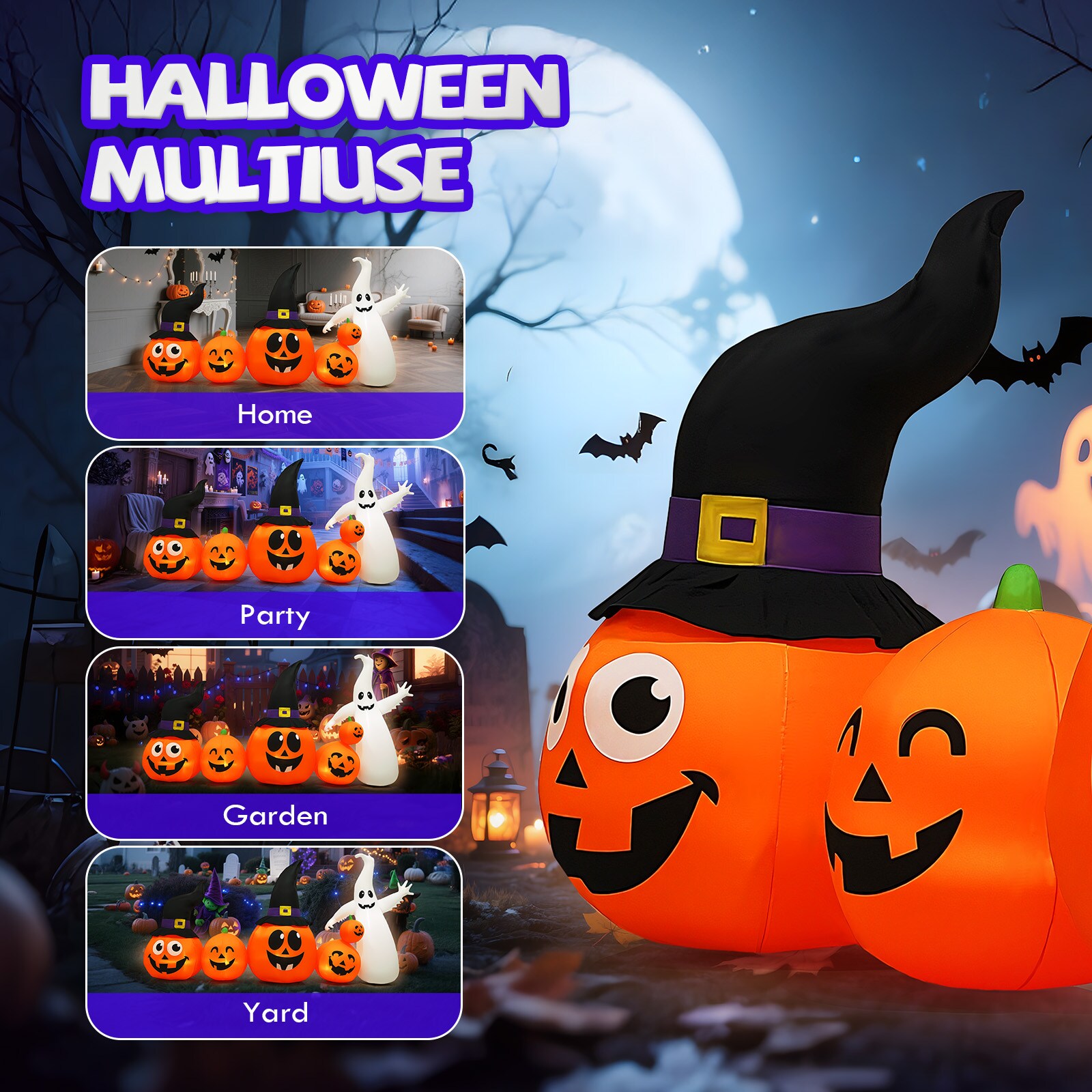 Winado 1-G61000378 Outdoor-Halloween-Decor - View #5
