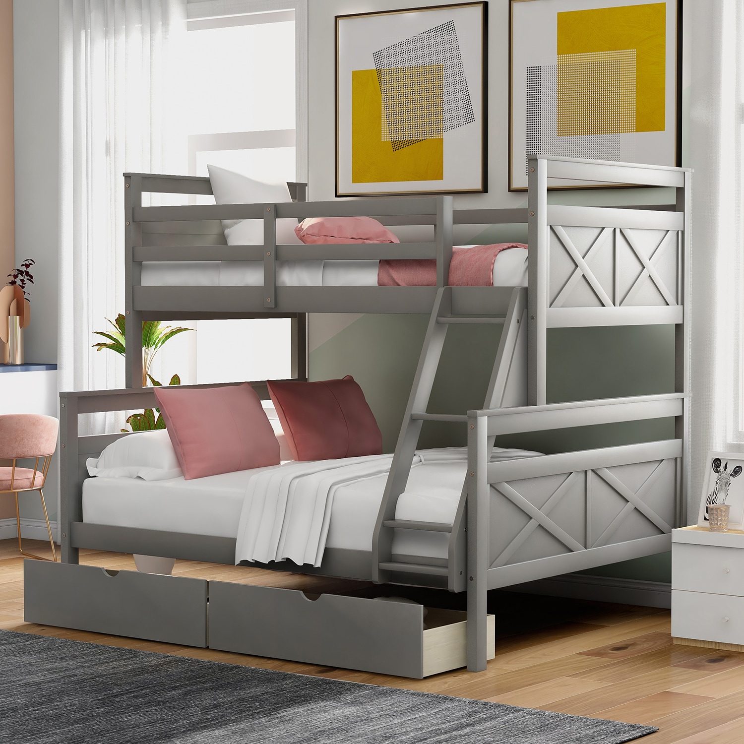 Sumyeg WM-SM000220AAK Bunk-Beds - View #5