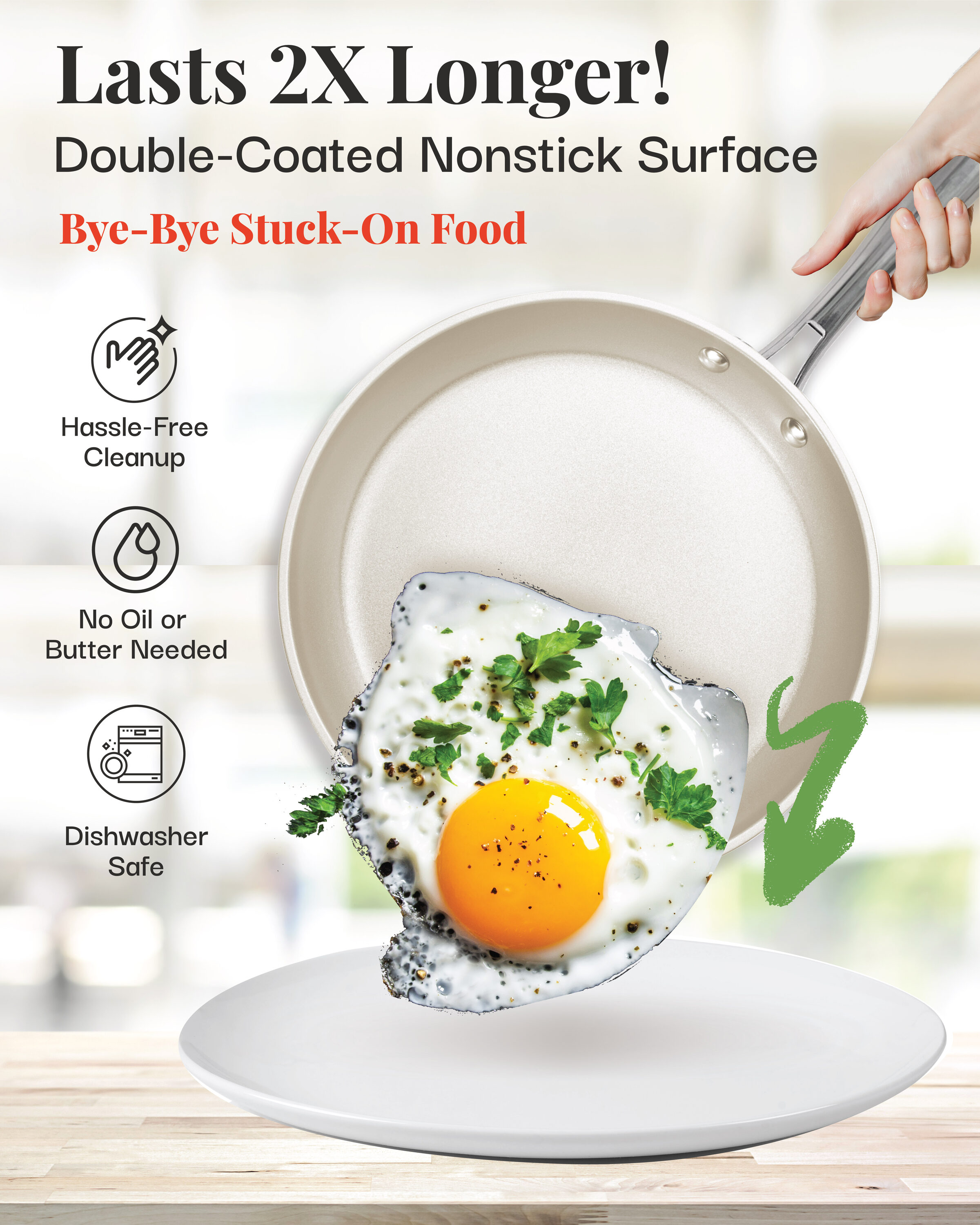 Gotham Steel 1717 Cooking-Pans-Skillets - View #4