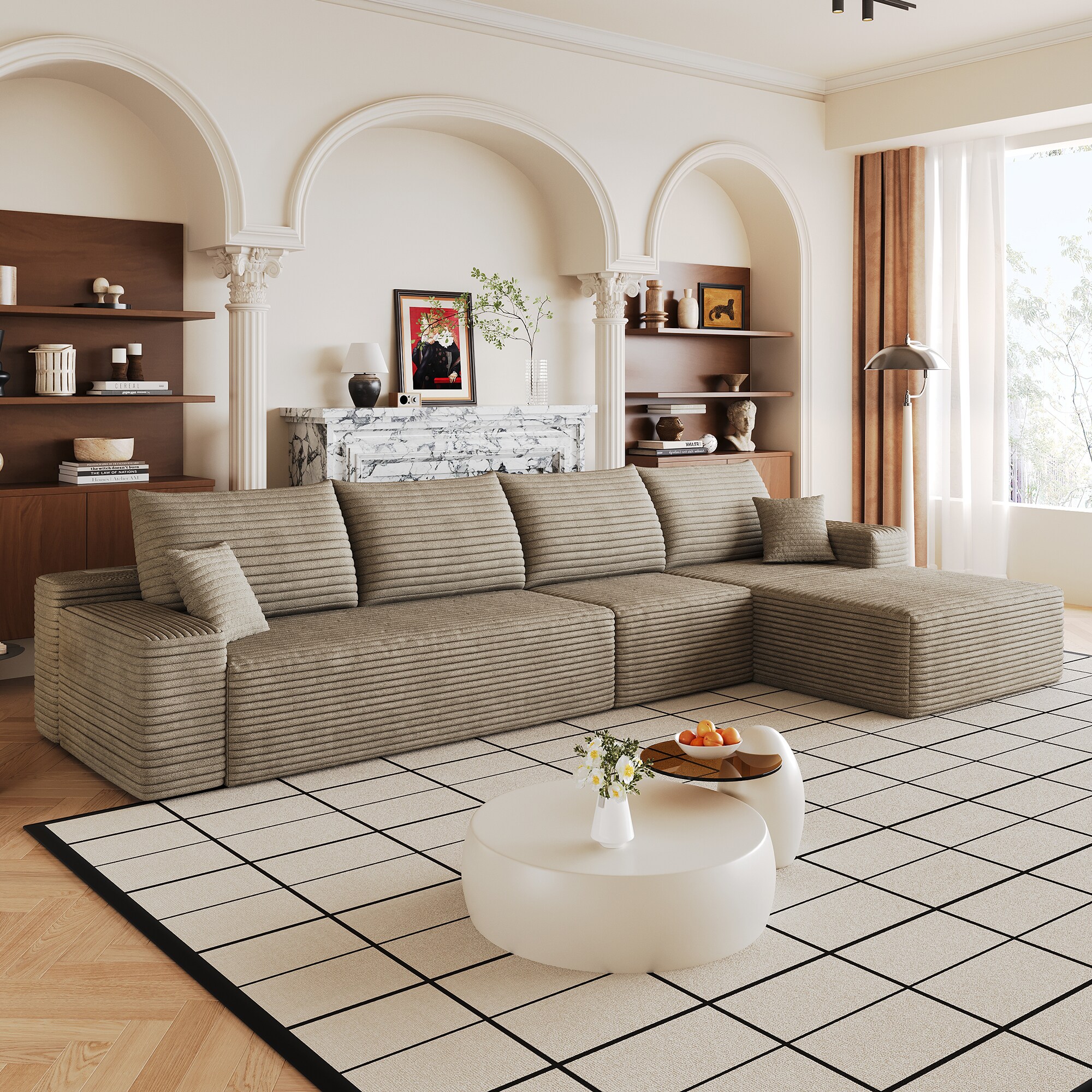 Vynxaria LS0515-W2824S00310 Sofas-Loveseats - View #2
